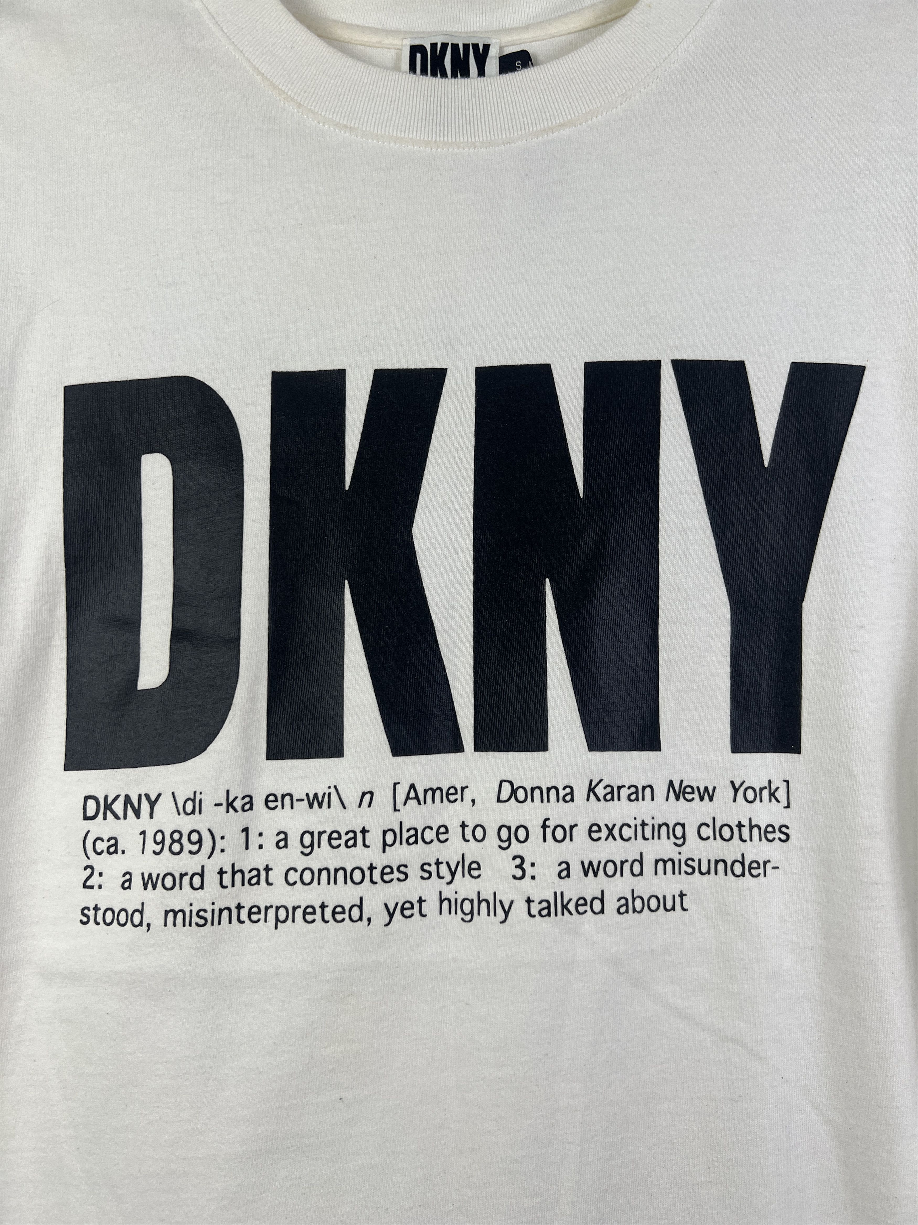 DKNY DKNY X Opening Ceremony Logo Graphic Tee (S) GTMP053 Size US S / EU 44-46 / 1 - 2 Thumbnail