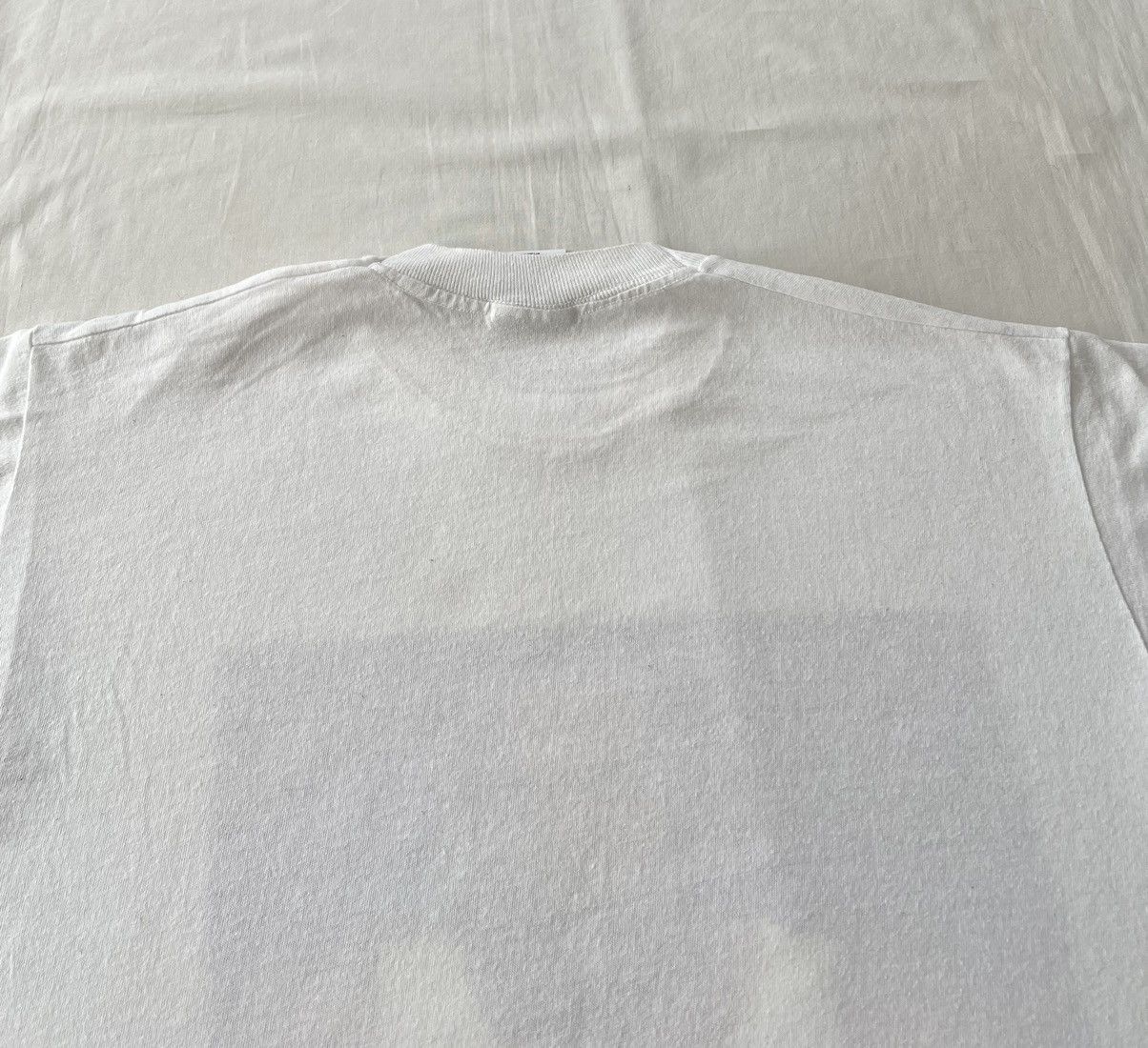 Band Tees Vintage 90s Peter Andre Pop Music White T-shirt Size US M / EU 48-50 / 2 - 12 Thumbnail