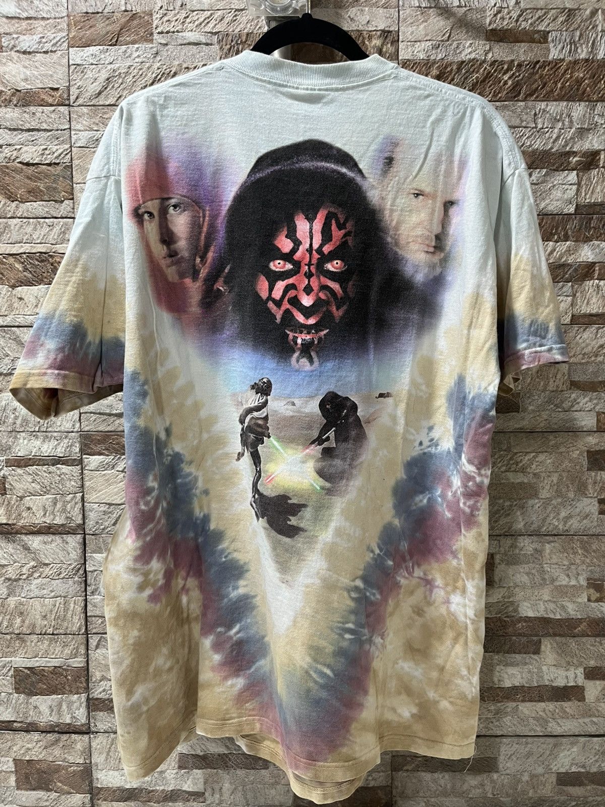 Liquid Blue Vintage 1999 Liquid Blue Star Wars Size US XL / EU 56 / 4 - 8 Thumbnail