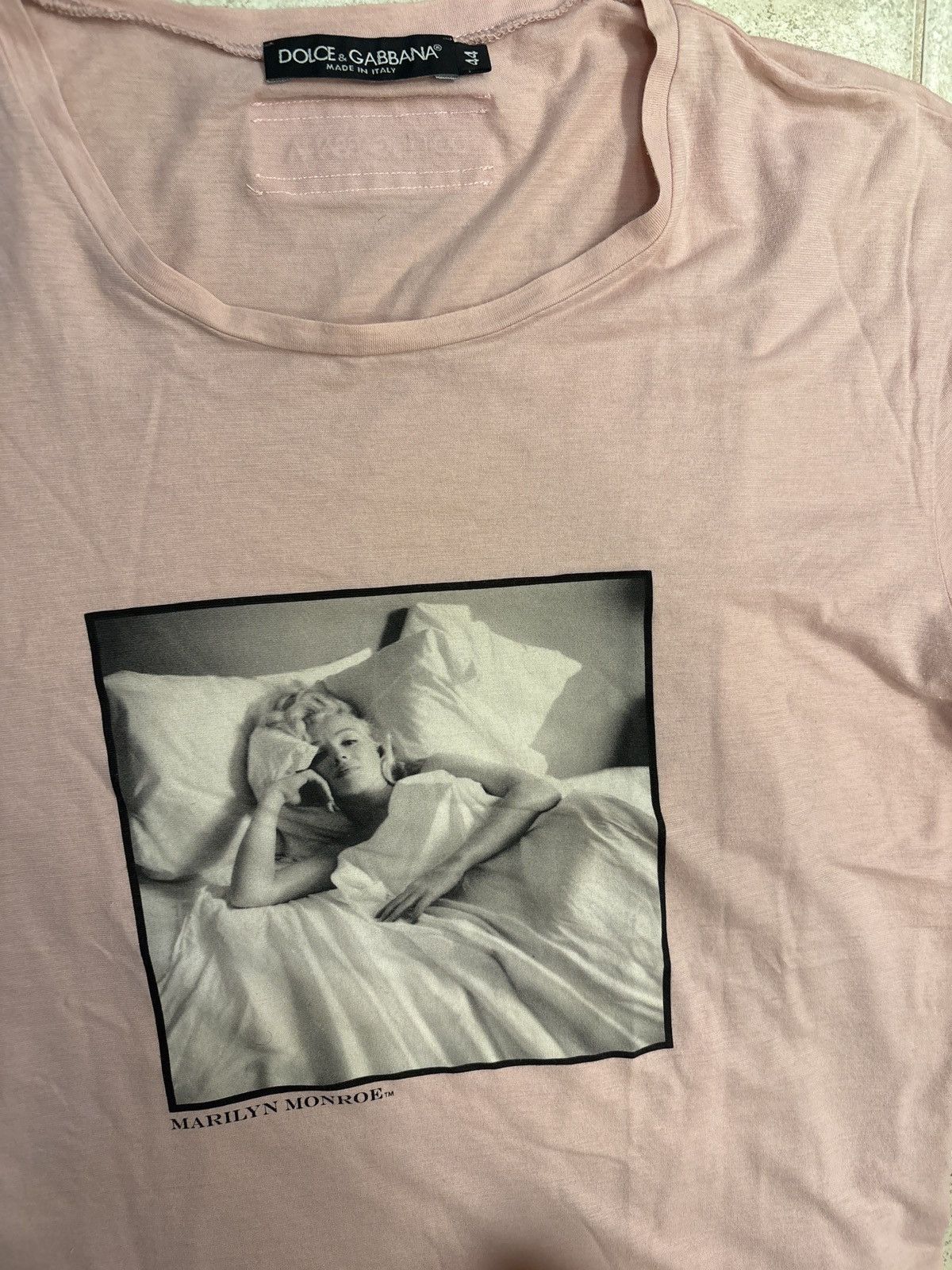 Dolce & Gabbana Dolce & Gabbana Marilyn Monroe Size M / US 6-8 / IT 42-44 - 1 Thumbnail