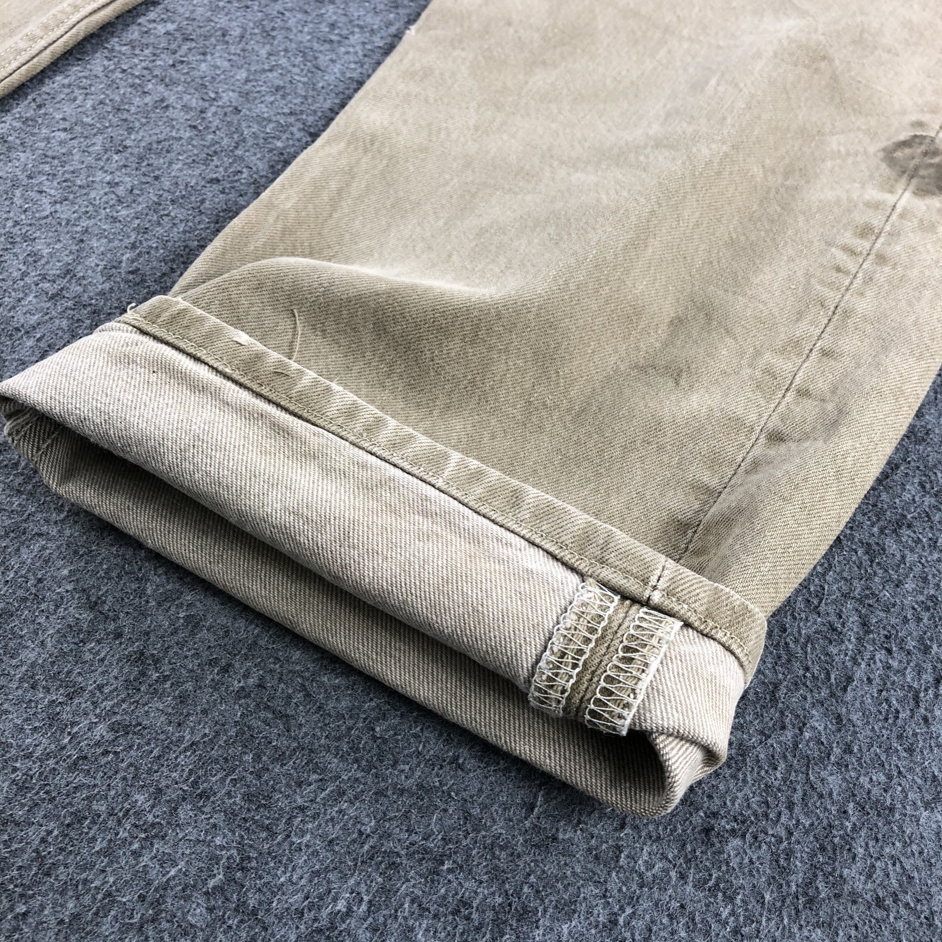 Levi's Earth Tone Vintage Levis 501 Jeans-J980 Size US 40 / EU 56 - 7 Thumbnail