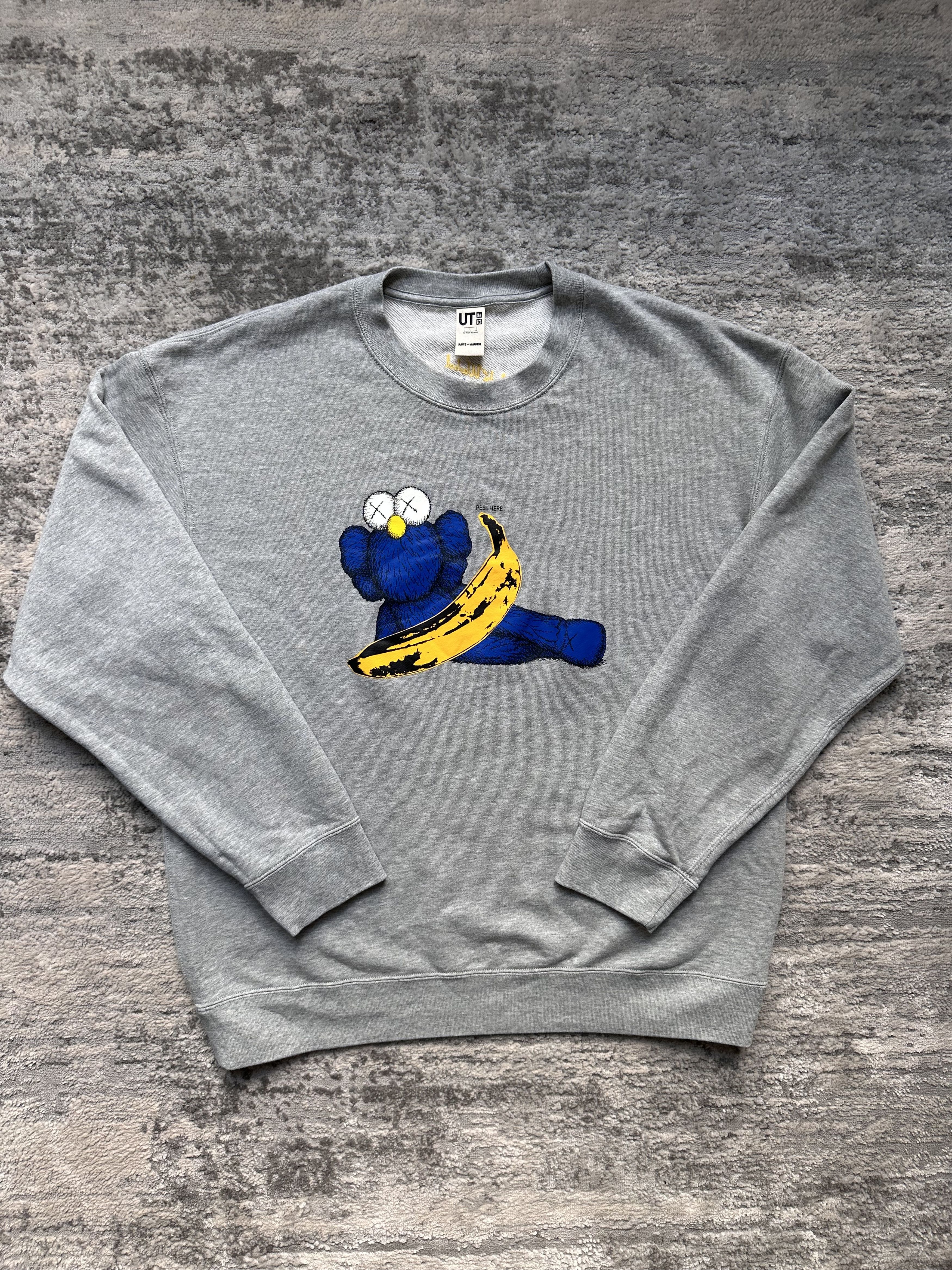 Andy Warhol × Uniqlo Uniqlo Kaws Andy Warhol sweatshirt Size US L / EU 52-54 / 3 - 1 Thumbnail