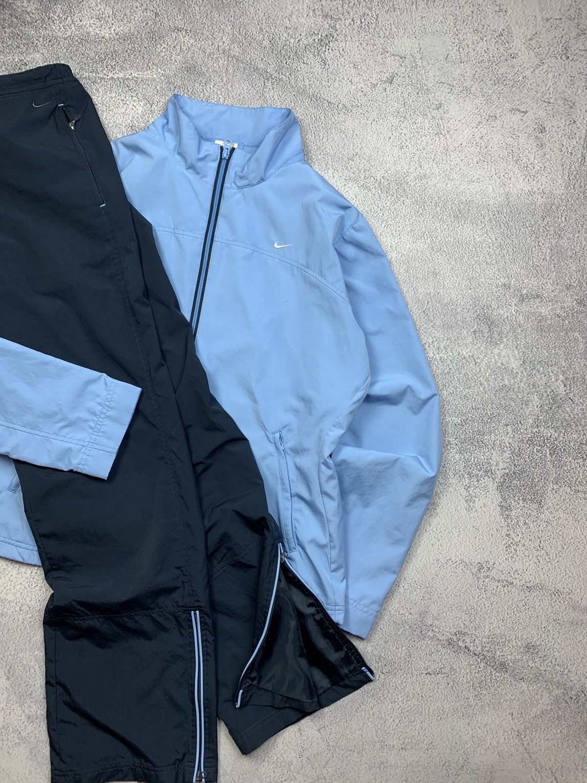 Nike Vintage Nike Womens Blue Tracksuit L Retro 90s Style Size L / US 10 / IT 46 - 3 Thumbnail