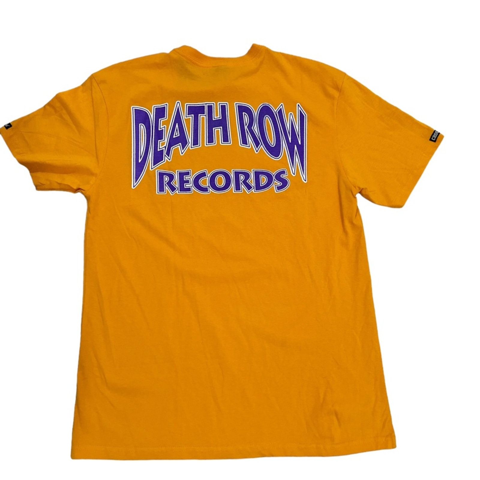 Crooks & Castles NWT Crooks & Castles x Death Row Records Logo Tee Size US M / EU 48-50 / 2 - 3 Thumbnail