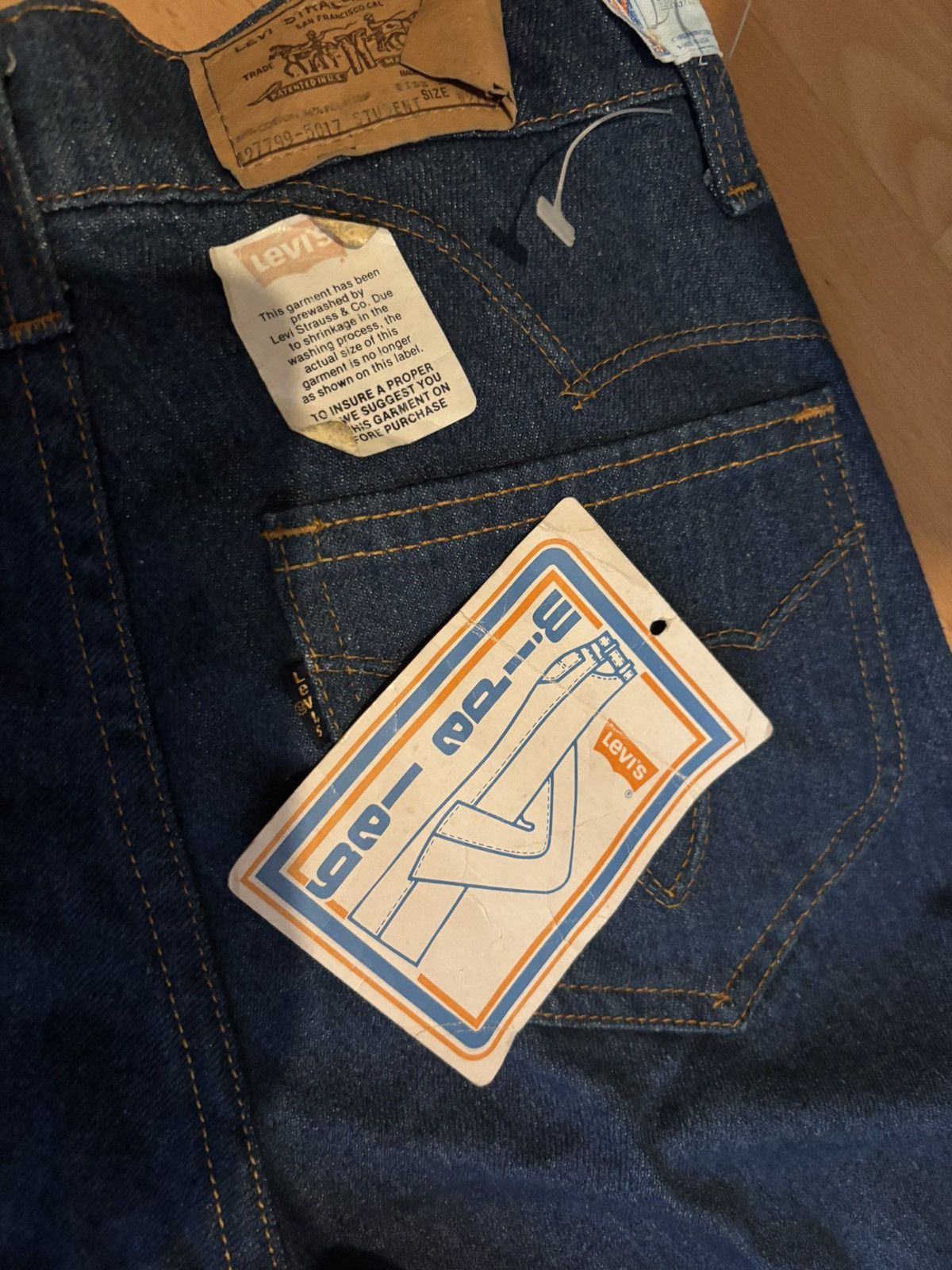 Levi's Original 70s Levi's Jeans Size 27" / US 4 / IT 40 - 5 Thumbnail