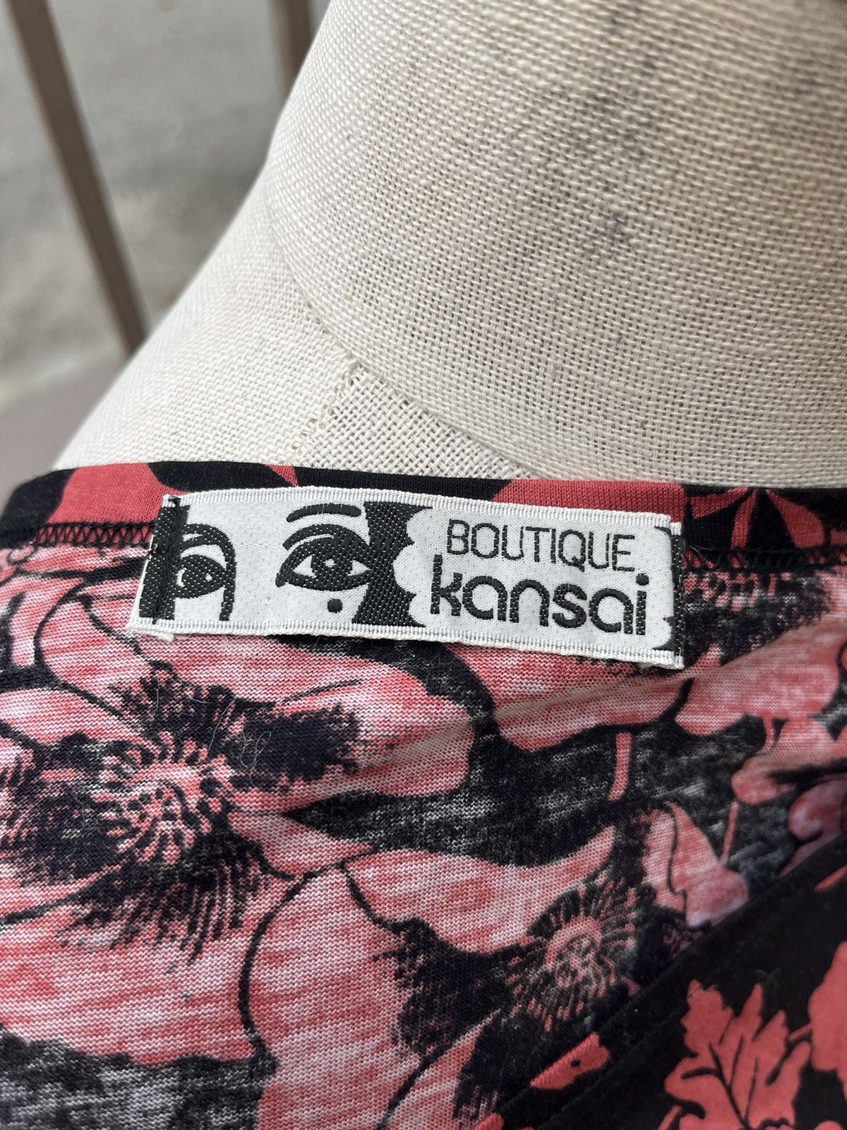 Japanese Brand Vintage Boutique Kansai printed tee Size M / US 6-8 / IT 42-44 - 7 Thumbnail