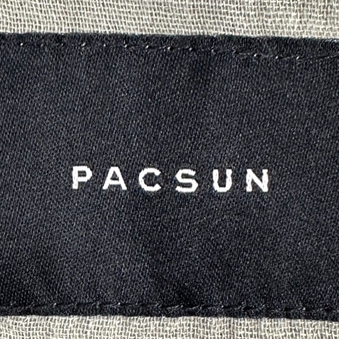 Pacsun VINTAGE? No. PacSun Shirt Mens Large Sage Green Button Up Casual Short Sleeve Outdoor Size US L / EU 52-54 / 3 - 4 Thumbnail