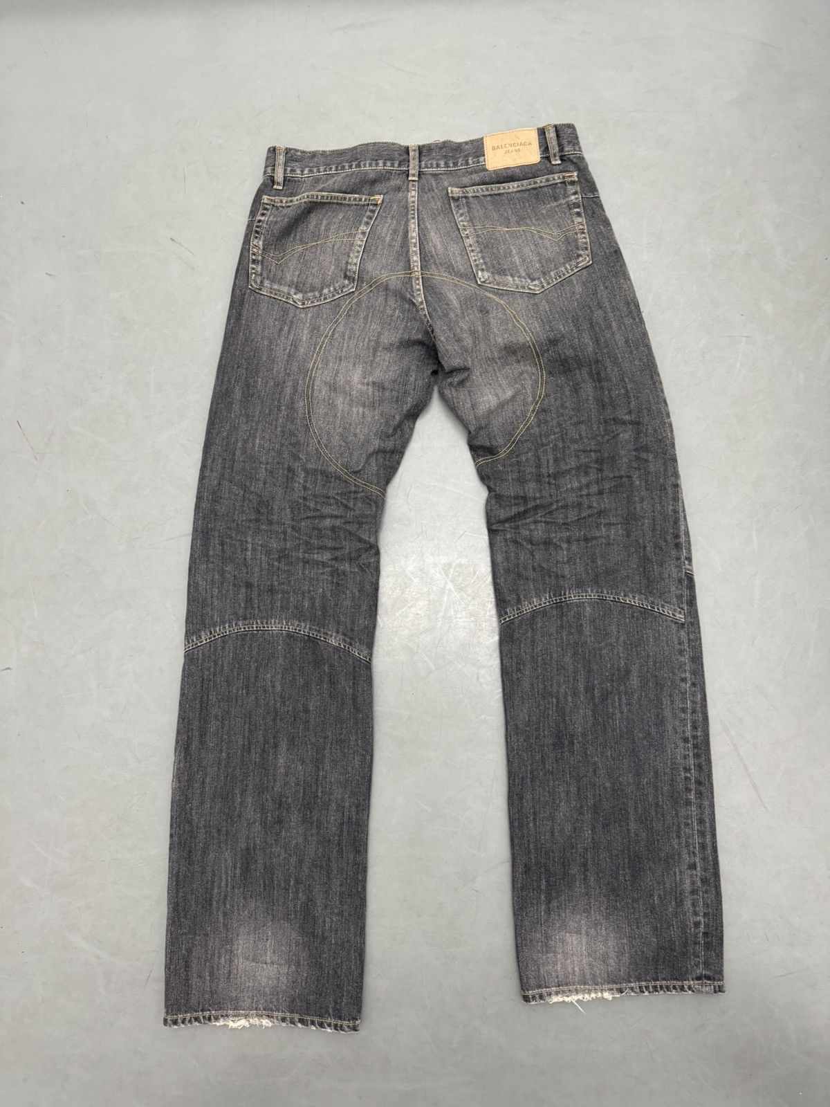 Balenciaga Balenciaga Men’s Jeans Size US 34 / EU 50 - 2 Thumbnail