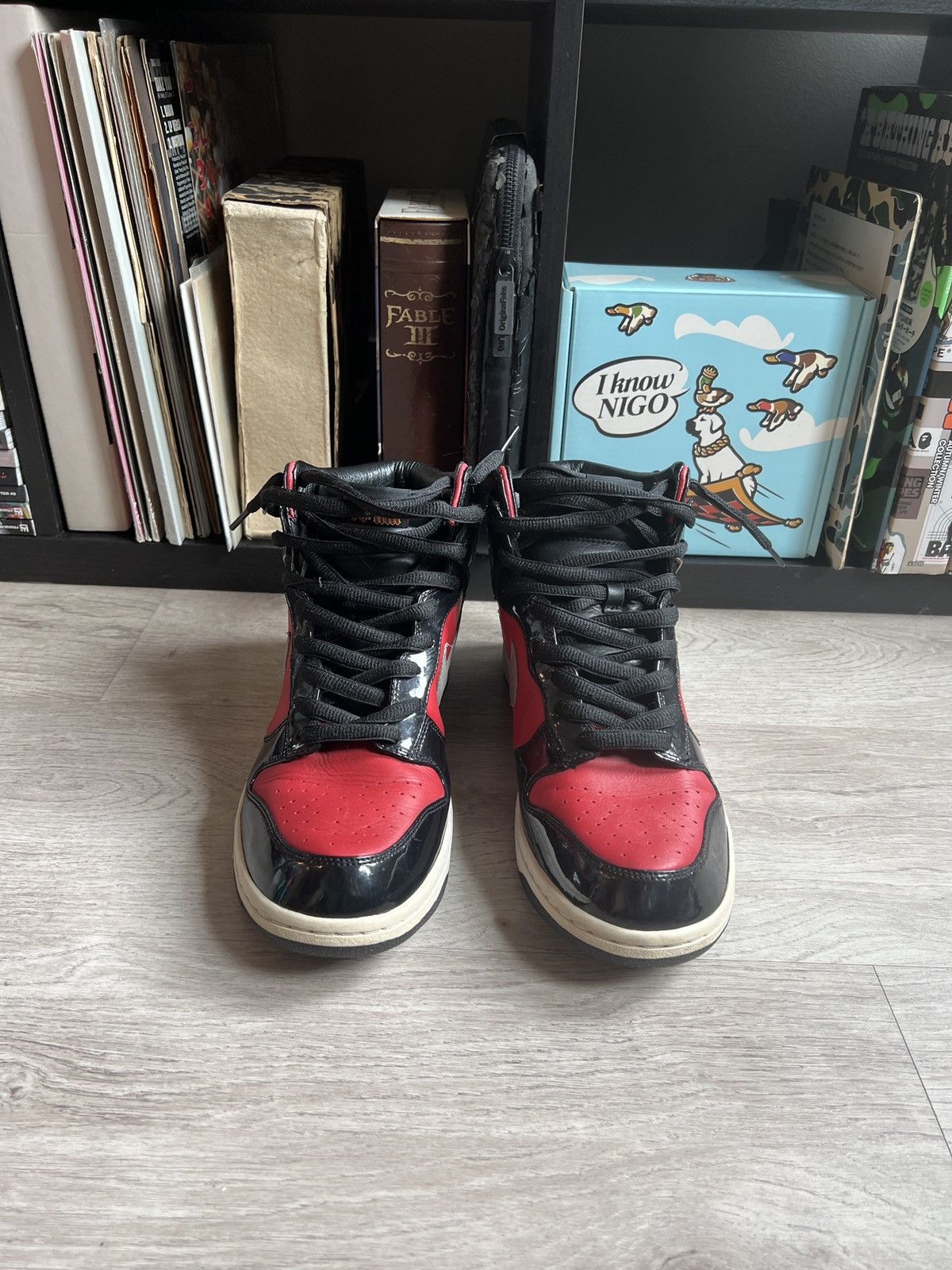 Nike Nike Dunk High Premium “ DJ AM” Size US 10.5 / EU 43-44 - 3 Thumbnail