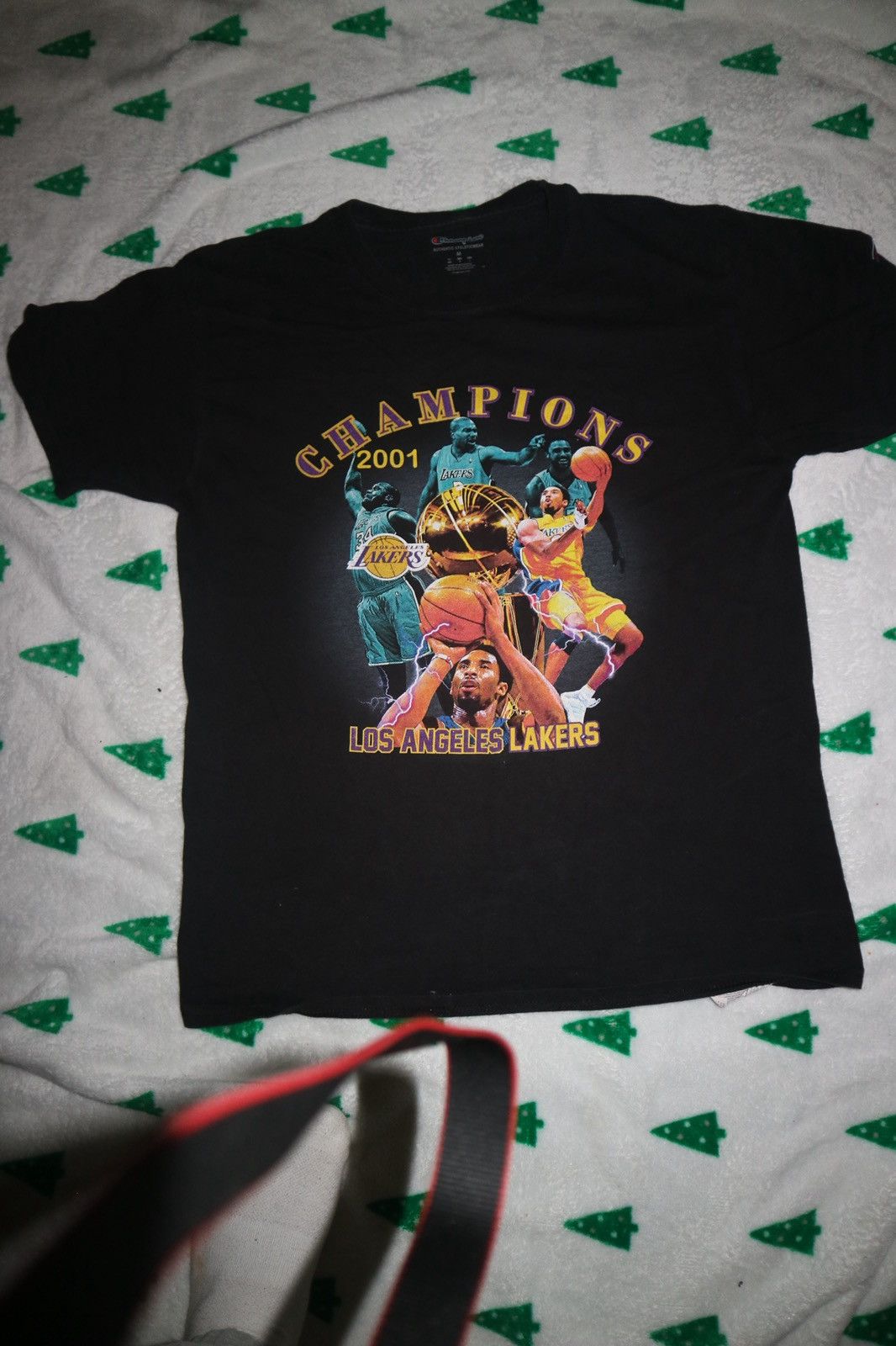 Vintage Vintage 2000's Laker Tee Size US M / EU 48-50 / 2 - 1 Thumbnail