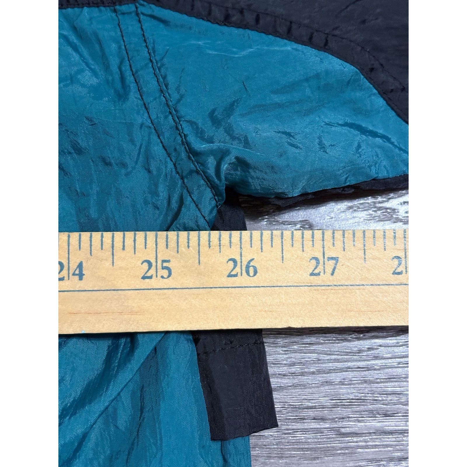 Spalding Vintage Spalding Green & Black Hooded Anorak Jacket - Men XL Size US XL / EU 56 / 4 - 7 Thumbnail