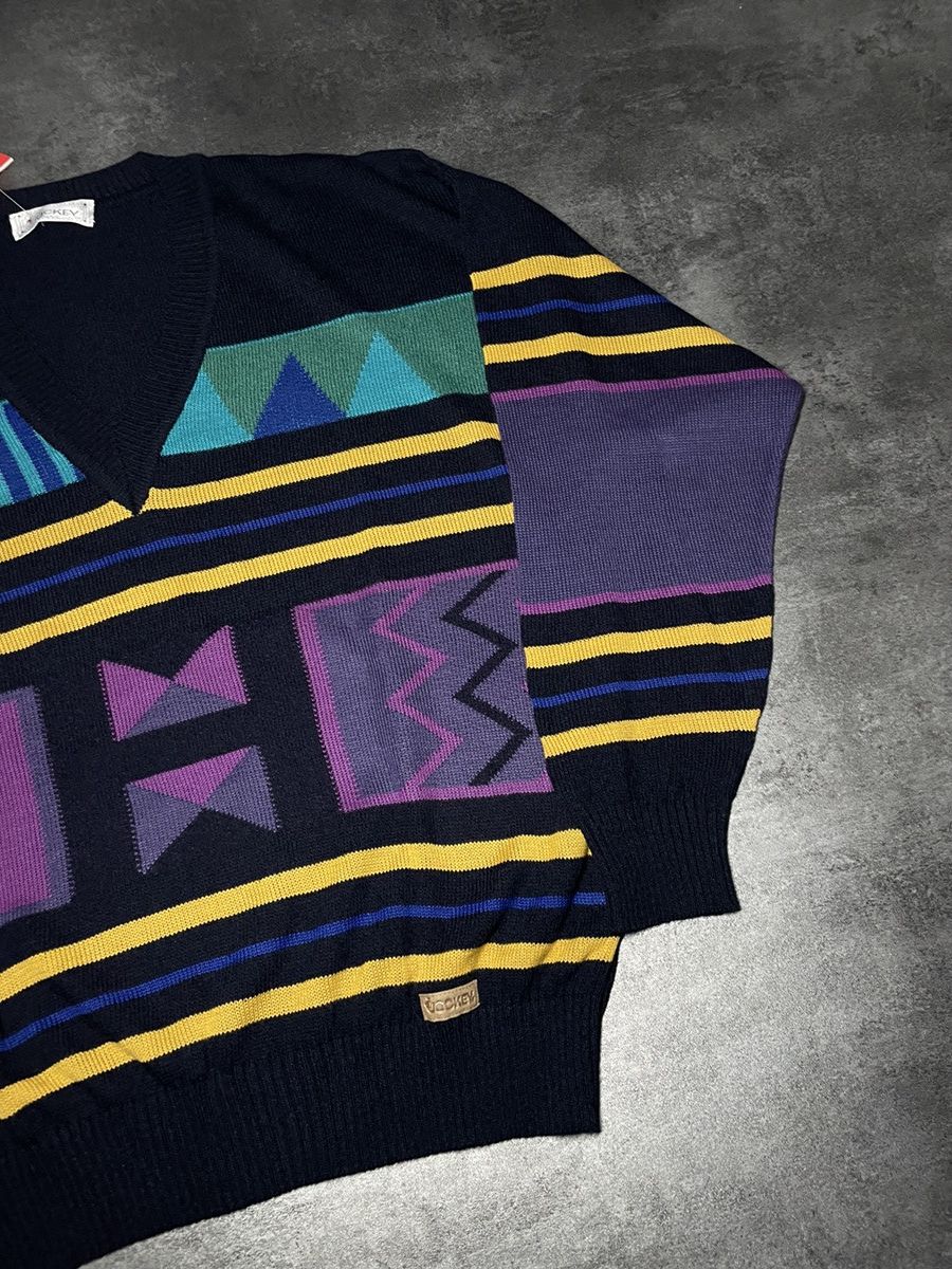 Vintage 🔥Offers🔥Vintage 90s Sweater Retro Streetwear Rare Boxy Fit Size US L / EU 52-54 / 3 - 9 Thumbnail