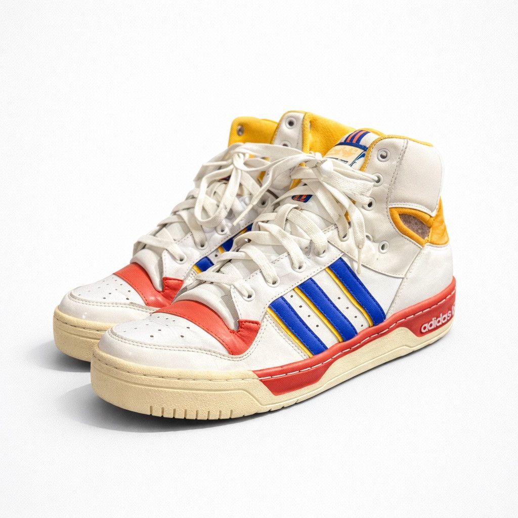 NBA Adidas Metro Attitude x NBA High Mashup Sneakers Size US 11 / EU 44 - 1 Thumbnail