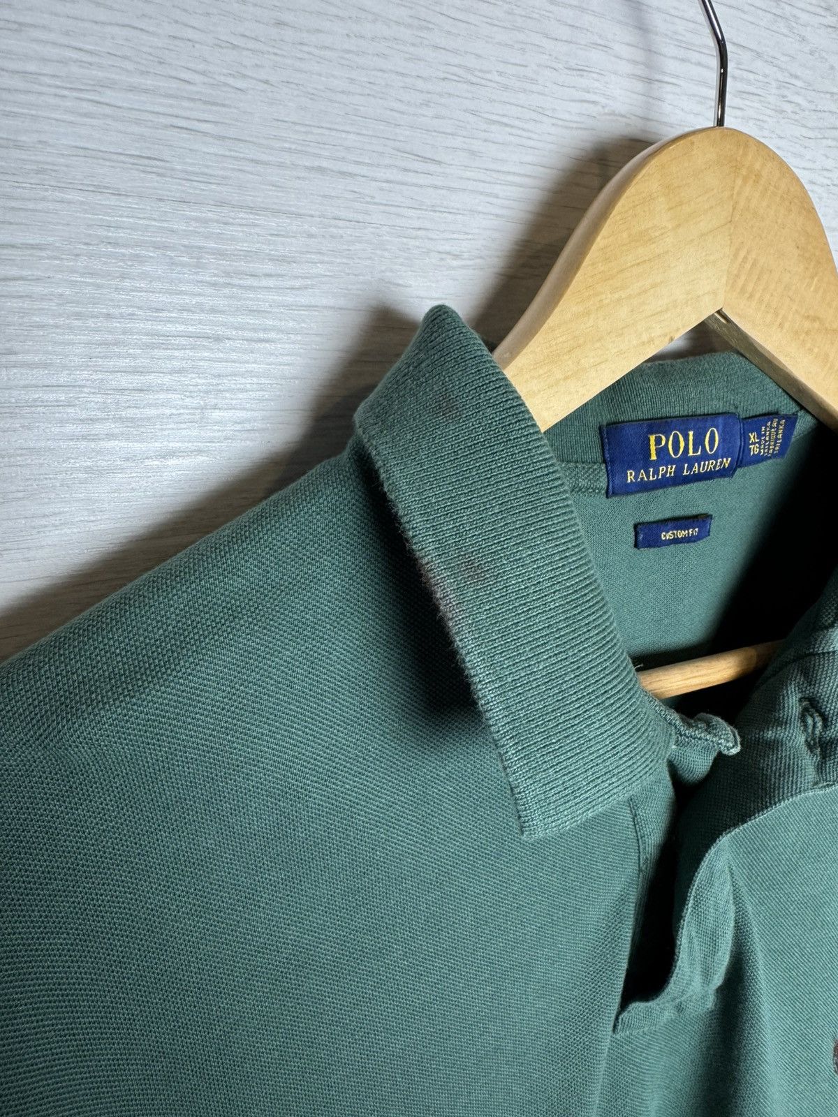 Polo Ralph Lauren Polo Ralph Lauren Polo Mens Vintage Size US XL / EU 56 / 4 - 2 Thumbnail