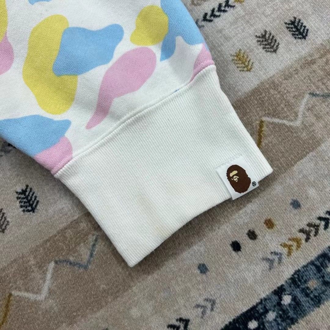 Bape LIMITED SHARK FULL ZIP HOODIE Size US XXL / EU 58 / 5 - 4 Thumbnail