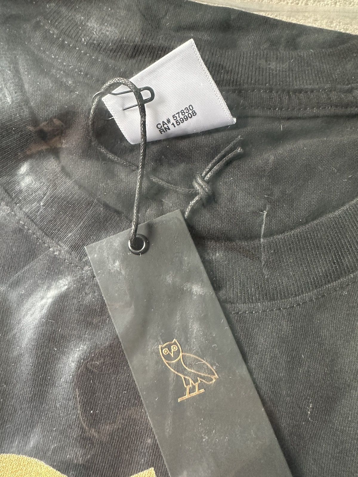 Drake × October's Very Own OVO USA AMERICAN FLAG OG OWL T-SHIRT TEE BRAND NEW with tags Size US L / EU 52-54 / 3 - 5 Thumbnail