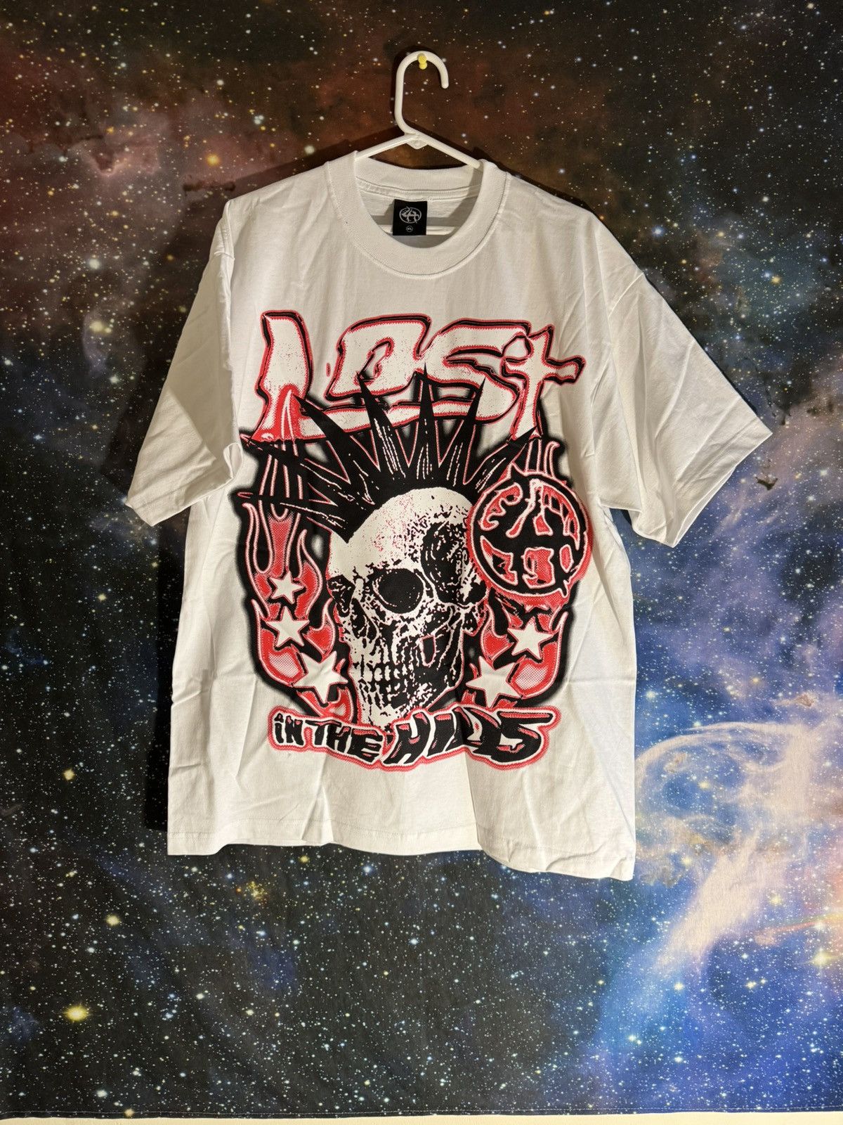 Lost hills Lost hills skull head t-shirt Size US XL / EU 56 / 4 - 1 Thumbnail
