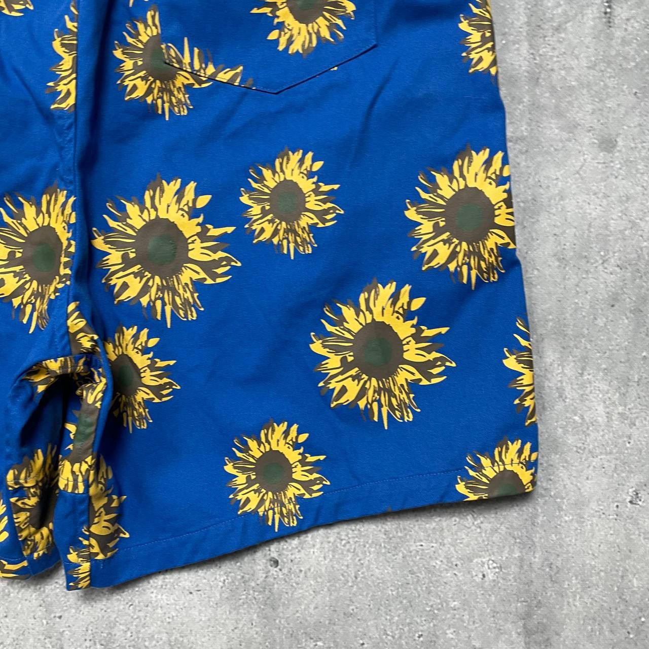 Advisry Clothing Advisry Sunflower Pattern Shorts Blue Size M Size US 30 / EU 46 - 13 Thumbnail