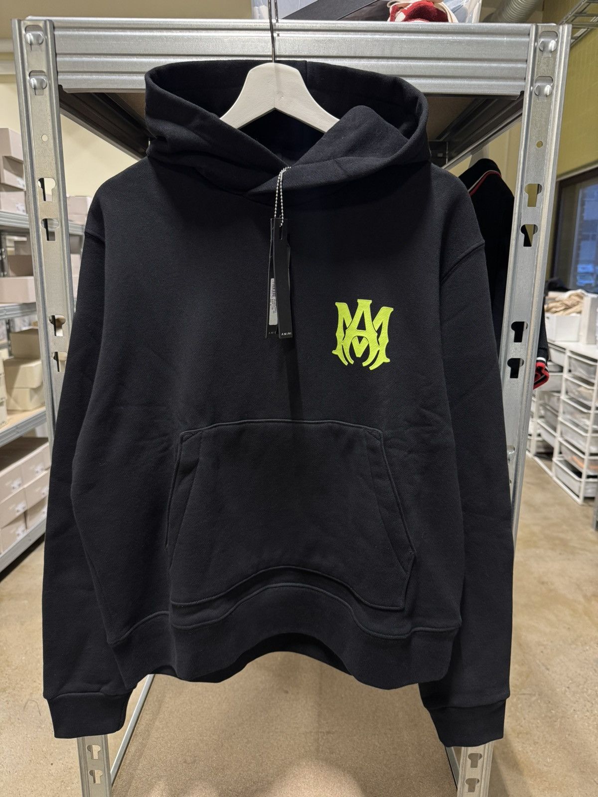 Amiri Amiri MA Core Logo Hoodie NEW 1000$ Size US M / EU 48-50 / 2 - 2 Thumbnail