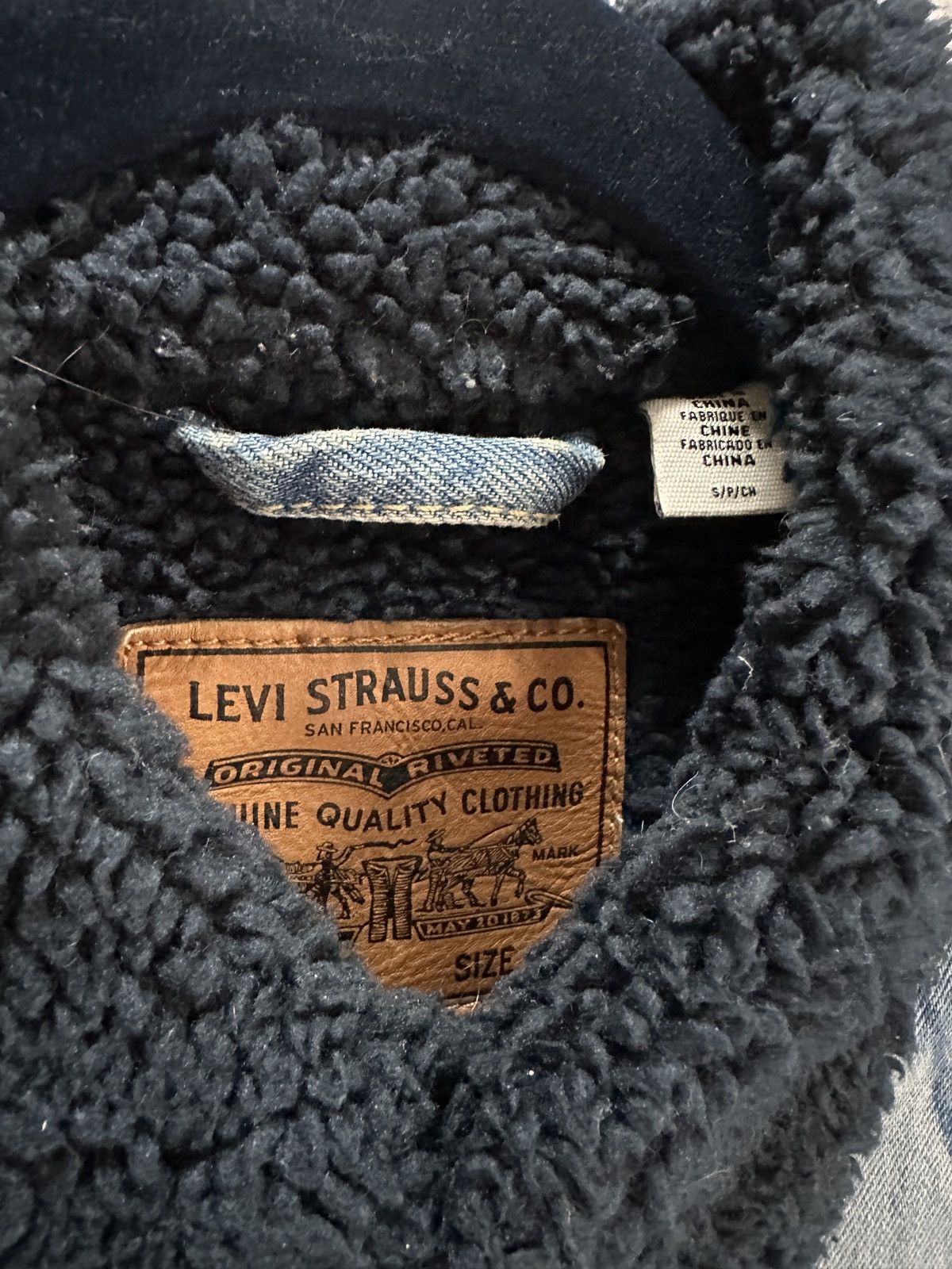 Levi's Fresh Leaves Trucker Jacket Size US S / EU 44-46 / 1 - 2 Thumbnail