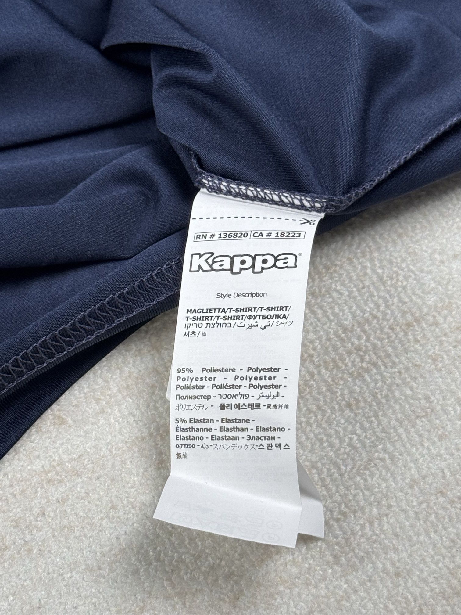 Gosha Rubchinskiy × Kappa Kappa x Gosha Rubchinskiy Logo Tape S/S Shirt SS17 Size US XL / EU 56 / 4 - 7 Thumbnail