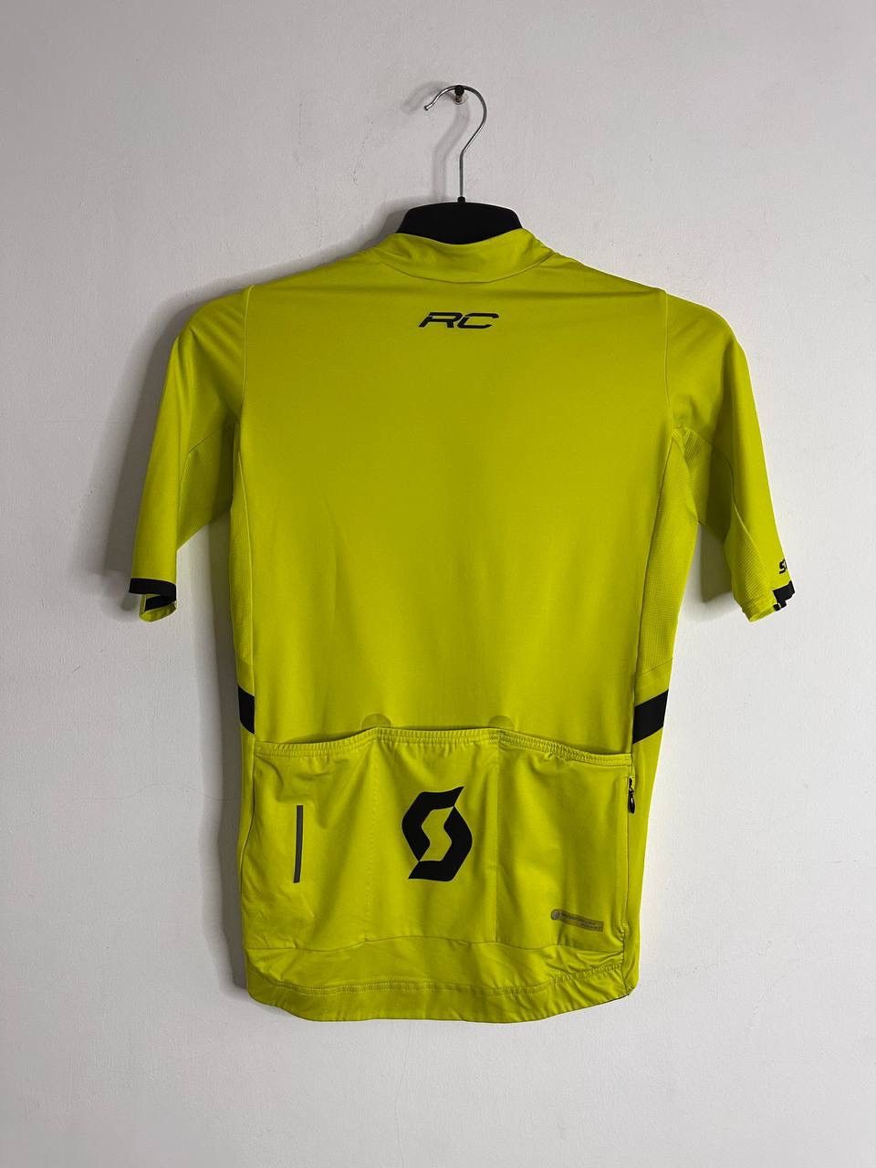 Rapha Scott RC Pro Cycling Jersey Yellow Fluorescent Men’s Size S Size US S / EU 44-46 / 1 - 9 Thumbnail