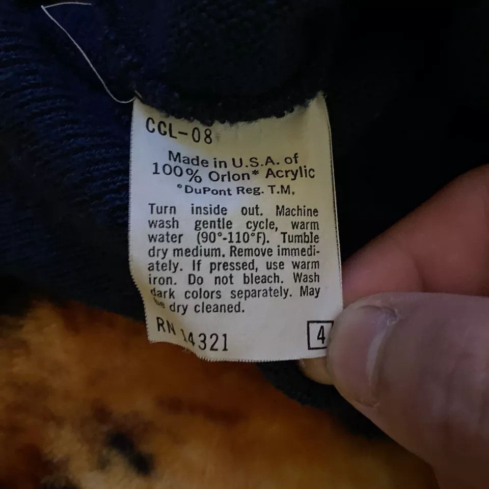 Christian Dior Monsieur Vintage Christian Dior Monsieur V-Neck Cardigan Sweater Size US XL / EU 56 / 4 - 3 Thumbnail