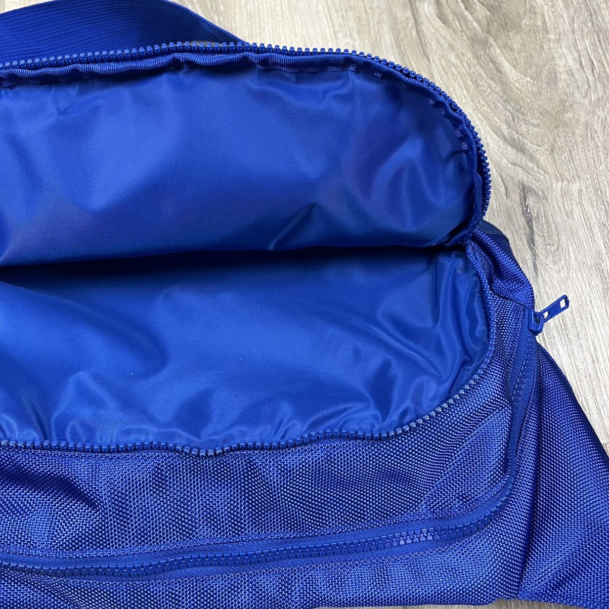 HARE × Japanese Brand Hare Crossbody Bag Blue Leather Sling Bag Size ONE SIZE - 3 Thumbnail
