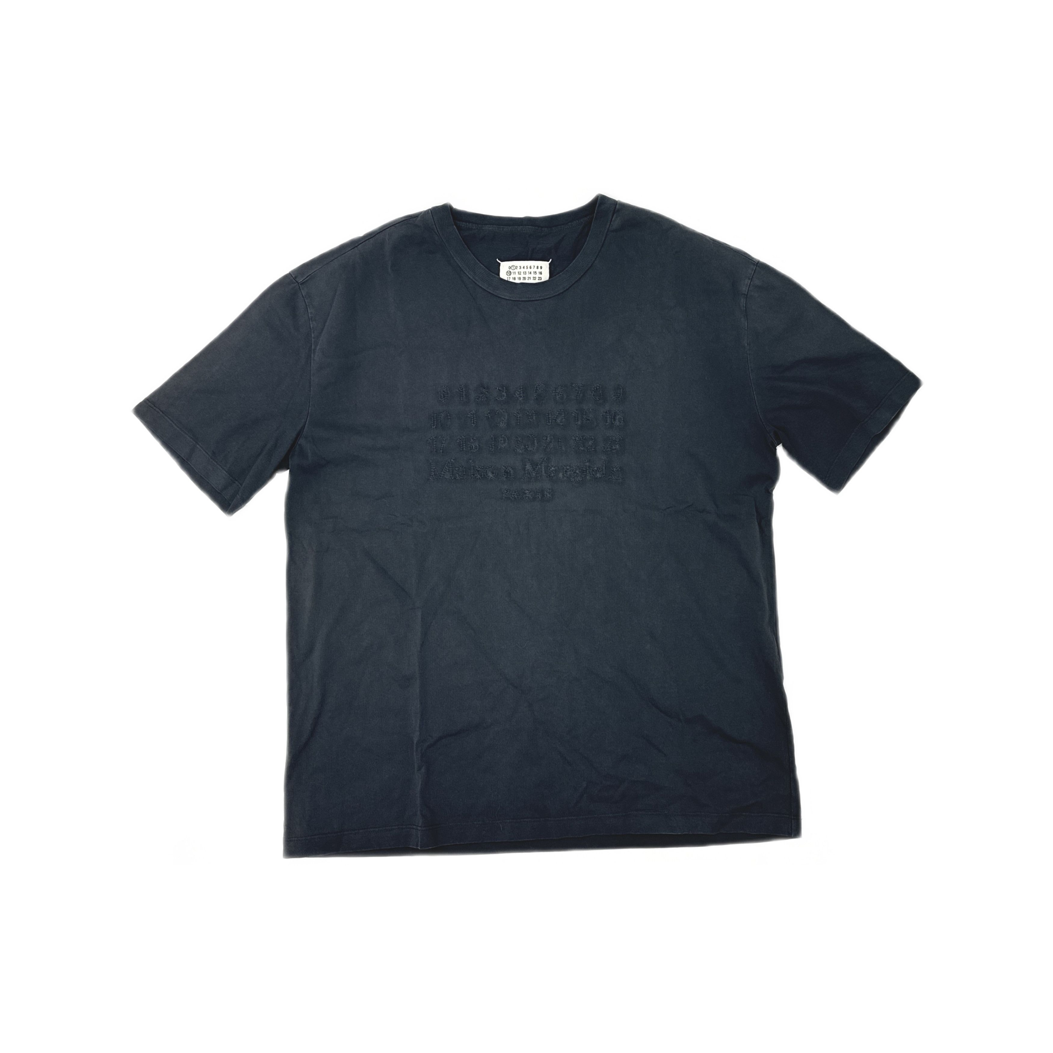 Maison Margiela Maison Margiela Numeric Embroidery T-Shirt Size S Size US S / EU 44-46 / 1 - 1 Thumbnail