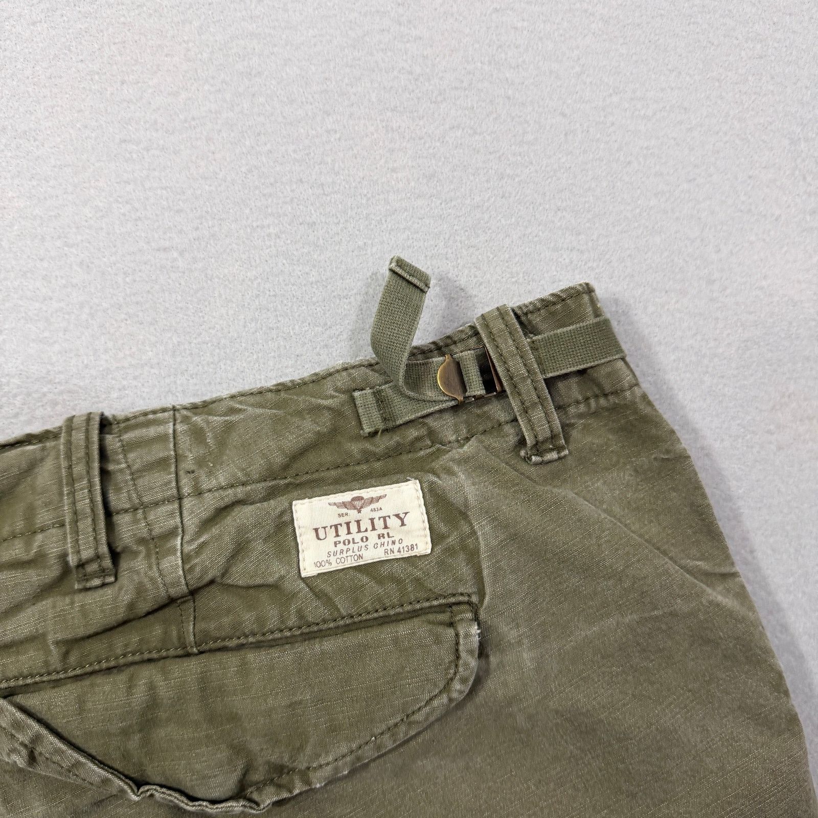 Polo Ralph Lauren Polo Ralph Lauren Utility Surplus Cargo Pants Men's 50Bx30 Size US 44 / EU 60 - 8 Thumbnail