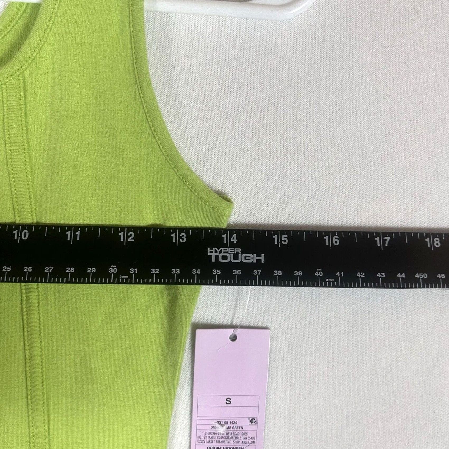 Vintage Wild Fable Bodycon Dress Womens S Lime Green Sleeveless Seamed NWT NEW Size S / US 4 / IT 40 - 7 Thumbnail