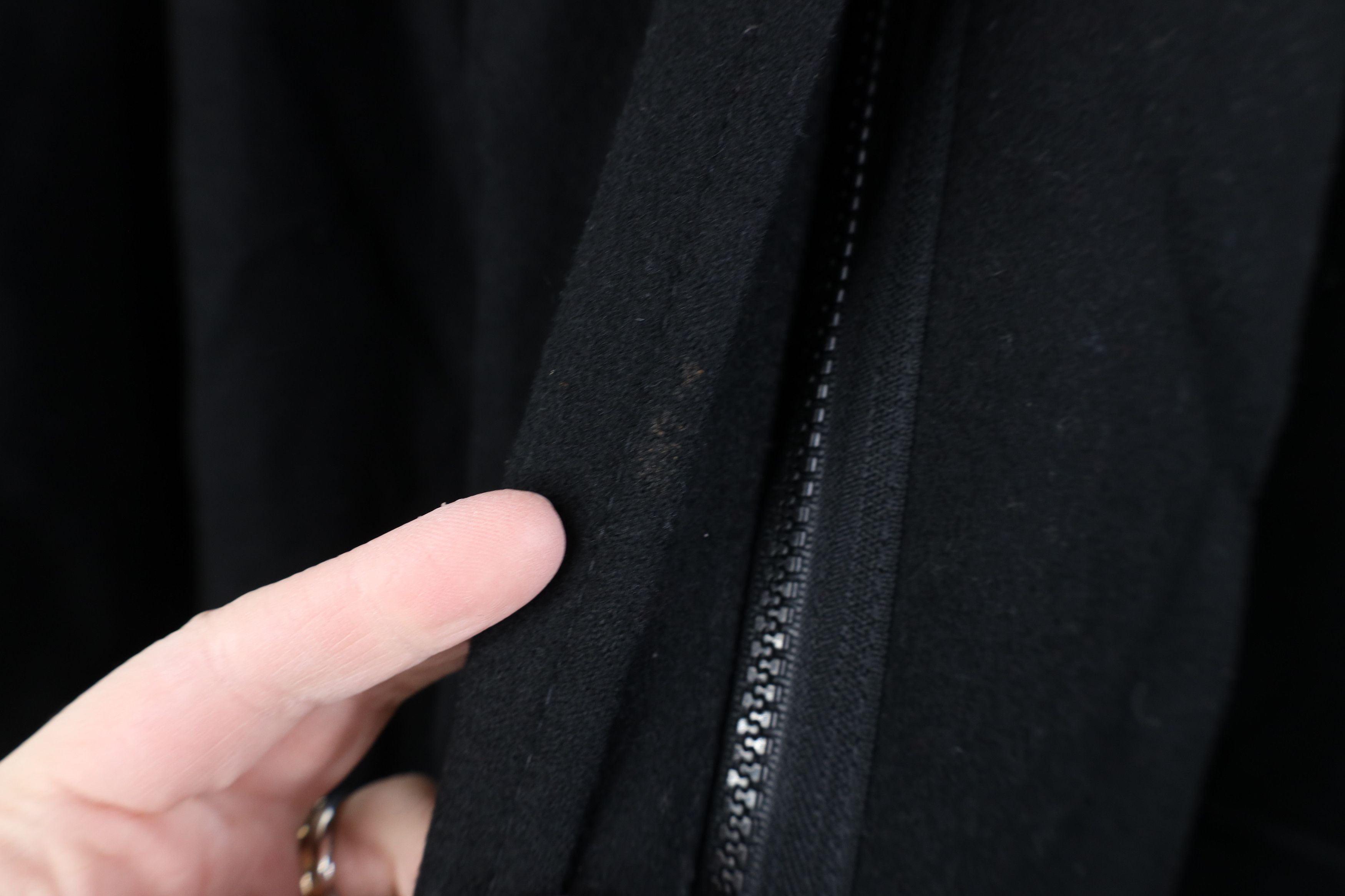 Vintage Vintage 80s 90s Streetwear Dolman Sleeve Wool Jacket Size M / US 6-8 / IT 42-44 - 6 Thumbnail