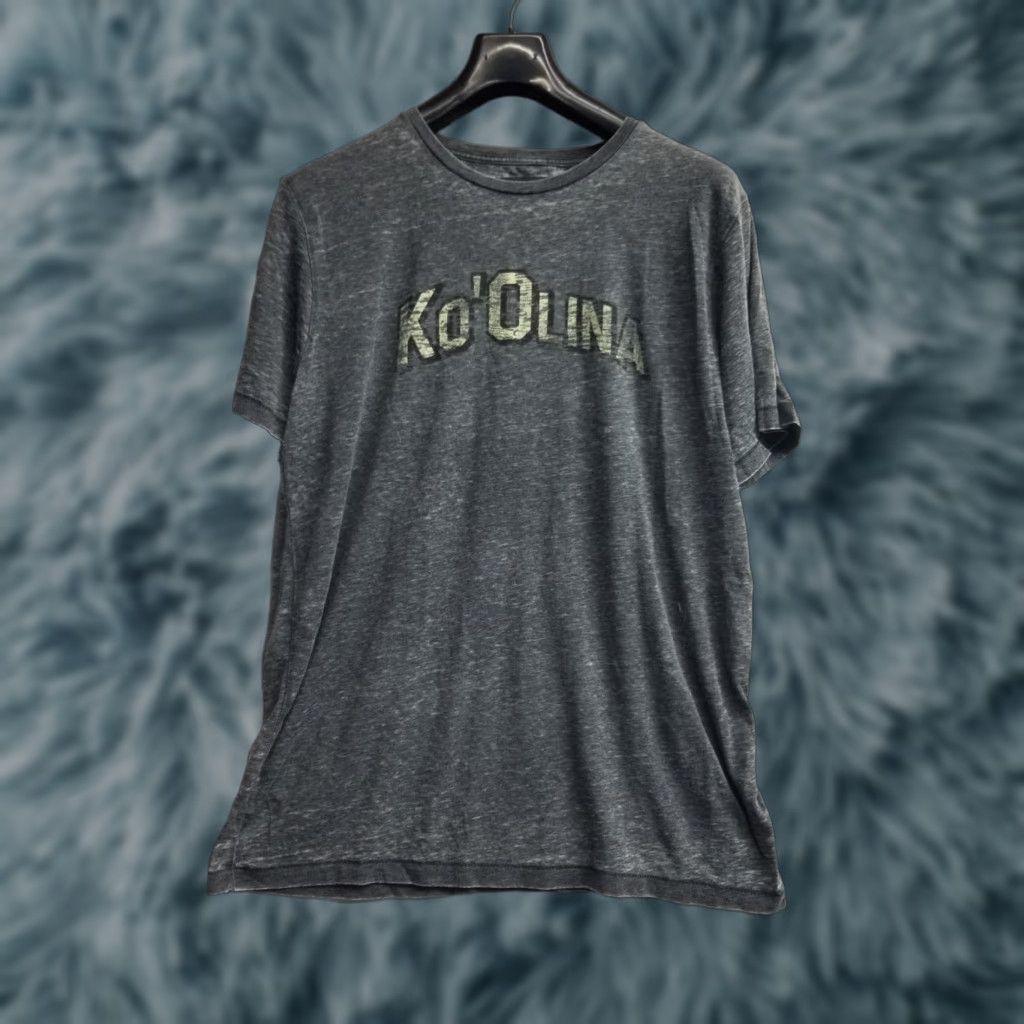 Vintage Camp David Camp David Ko Olina Hawaii Short Sleeve T-Shirt Shirt Surfboard Surf Men XL Gray Shirt Surfing Mens XL Gray Size US XL / EU 56 / 4 - 1 Thumbnail