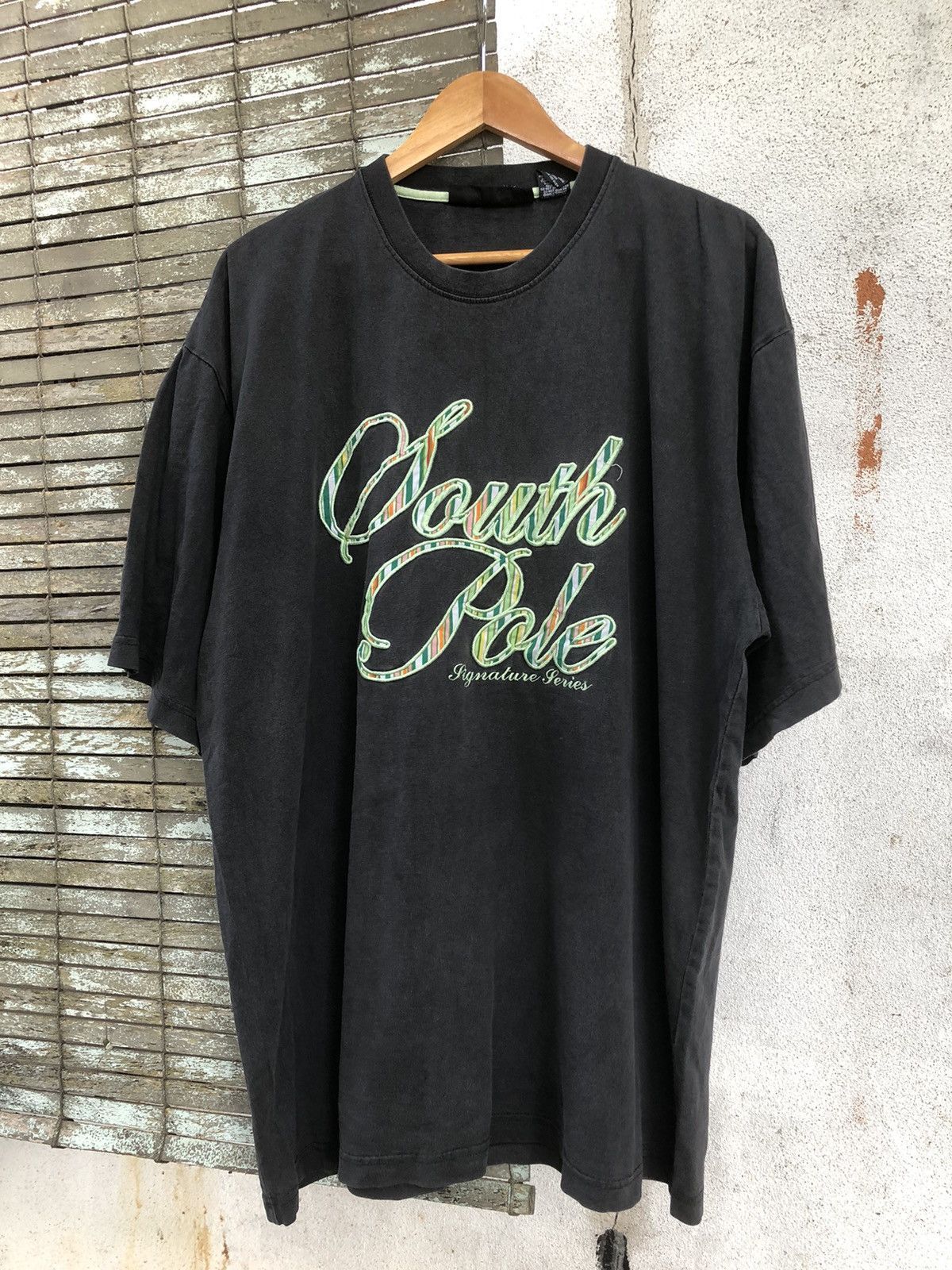 Southpole × Vintage Vintage Y2K Embroidery South Pole Signature Series Baggy Tee Size US XL / EU 56 / 4 - 1 Thumbnail