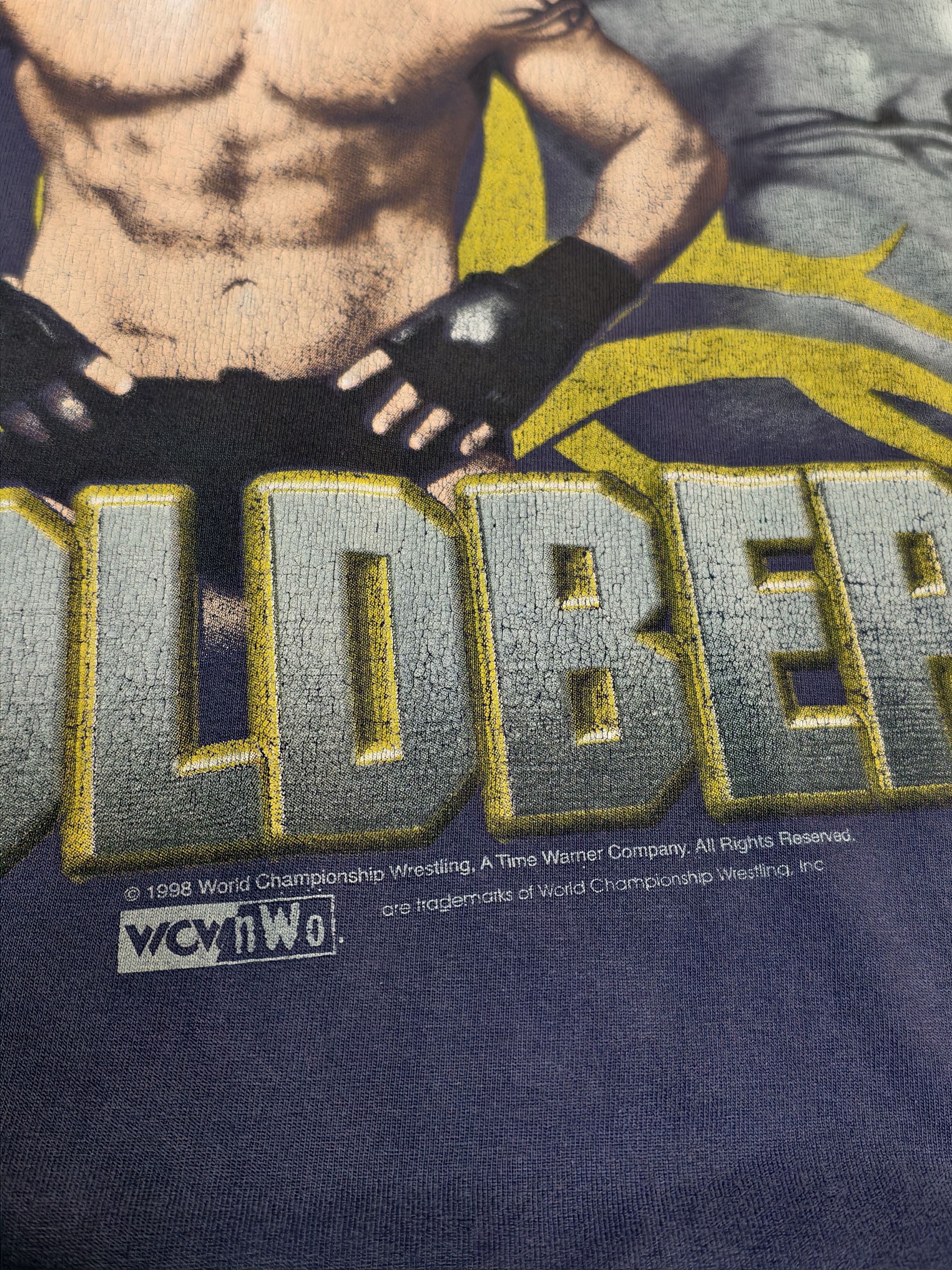 WCW/nWo 1998 Nwo Goldberg Size US XXL / EU 58 / 5 - 3 Thumbnail