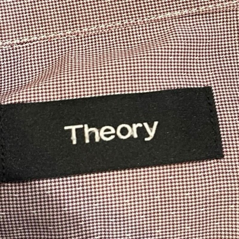 Theory button long sleeve shirt Medium Office Career Preppy Cotton Size M / US 6-8 / IT 42-44 - 3 Thumbnail