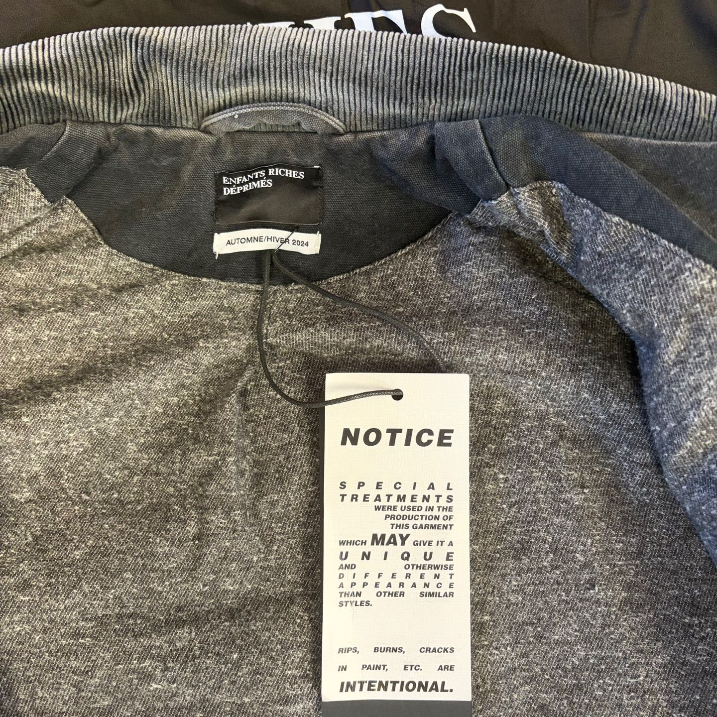 Enfants Riches Deprimes Enfants Riches Deprimes "Faces" Work Jacket Size US XL / EU 56 / 4 - 3 Thumbnail