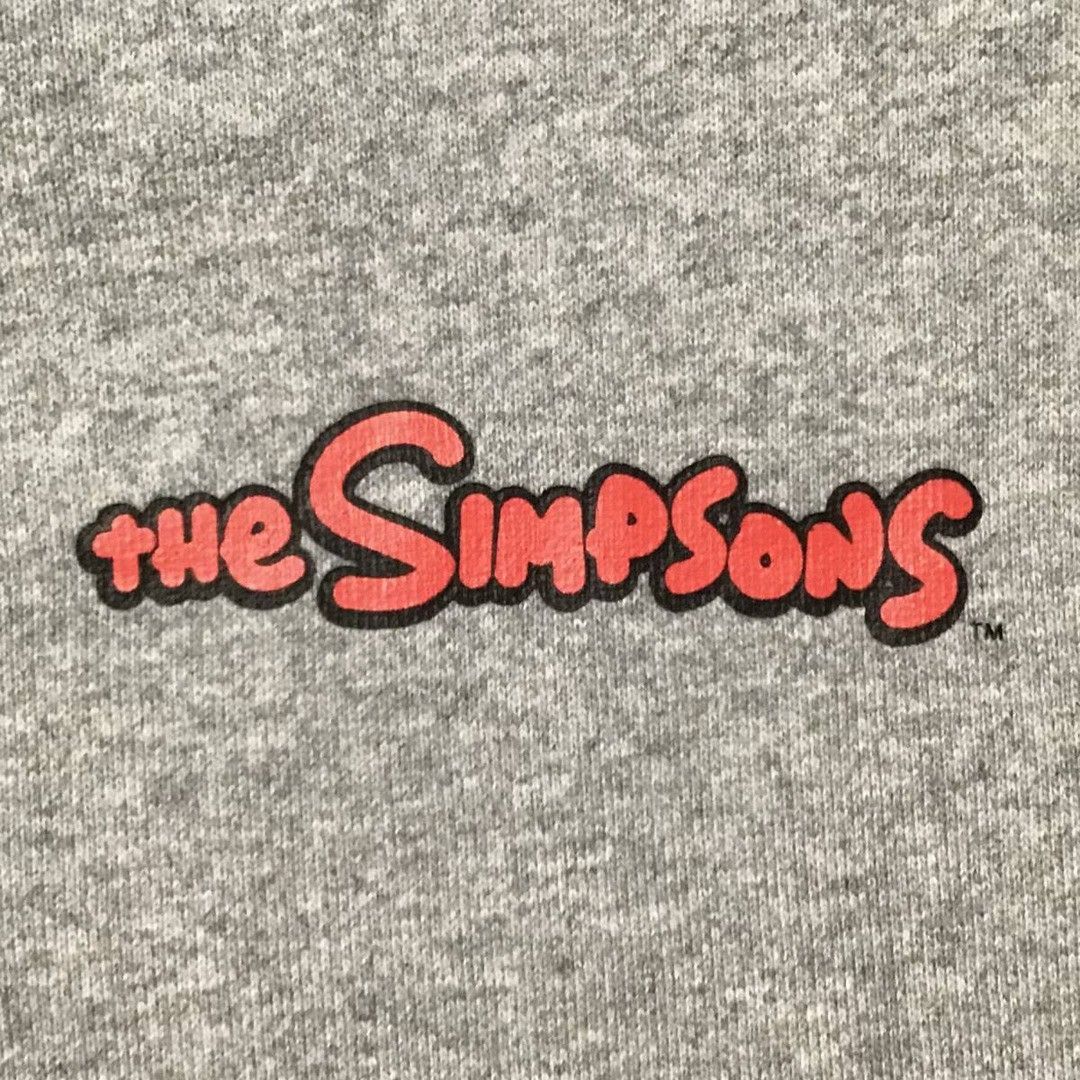 Bape × The Simpsons BAPE × THE SIMPSONS MILO Full zip hoodie a bathing ape Size US M / EU 48-50 / 2 - 4 Thumbnail