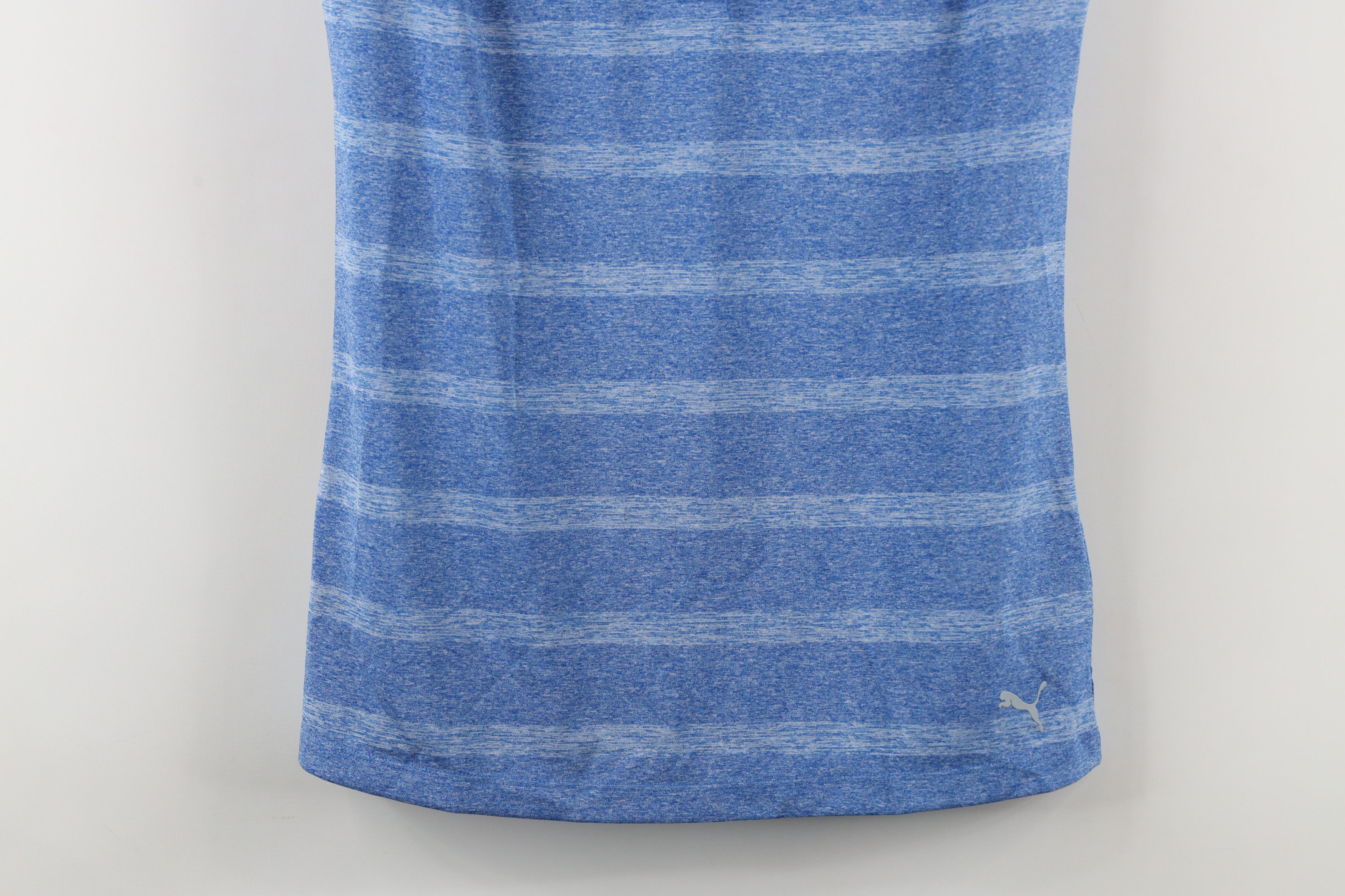 Puma × Vintage New Puma Golf Sleeveless Collared Golf Polo Shirt Blue Size M / US 6-8 / IT 42-44 - 3 Thumbnail