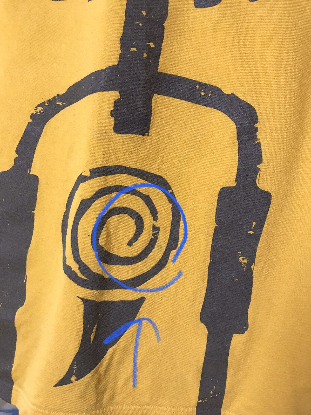 Anime × Cartoon Network 🔥 Naruto “Nine-Tails Chakra Mode” T-Shirt by Cospra Japan Size US L / EU 52-54 / 3 - 9 Thumbnail