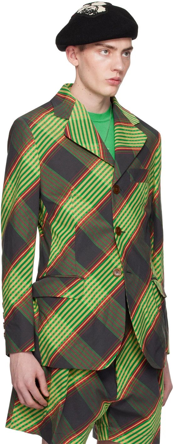 Vivienne Westwood o1f1d3z0525 Wreck Jacket in Multicolor Size US S / EU 44-46 / 1 - 3 Thumbnail