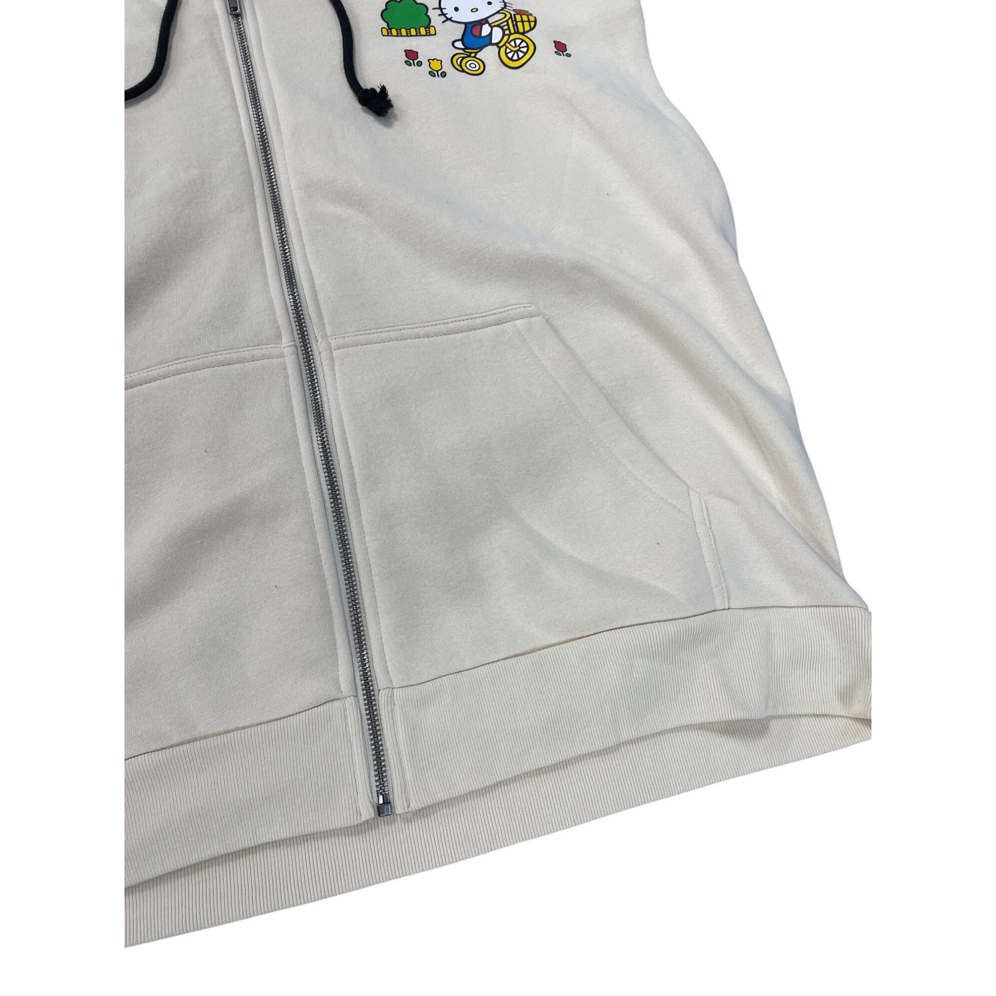 Other Hello Kitty By Sanrio BoxLunch Zip-Up beige black hoodie ssw Size M / US 6-8 / IT 42-44 - 8 Thumbnail