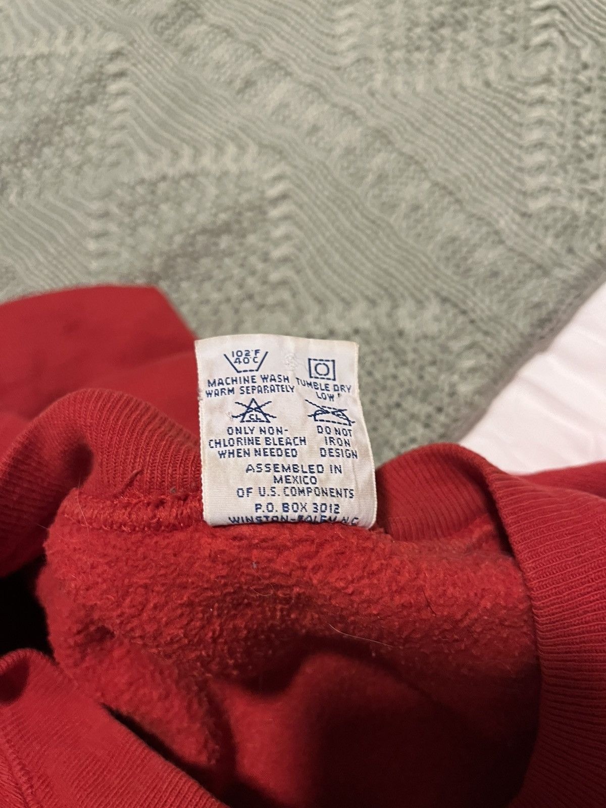 Champion True Vintage Nebraska Sweatshirt Size US XL / EU 56 / 4 - 8 Thumbnail