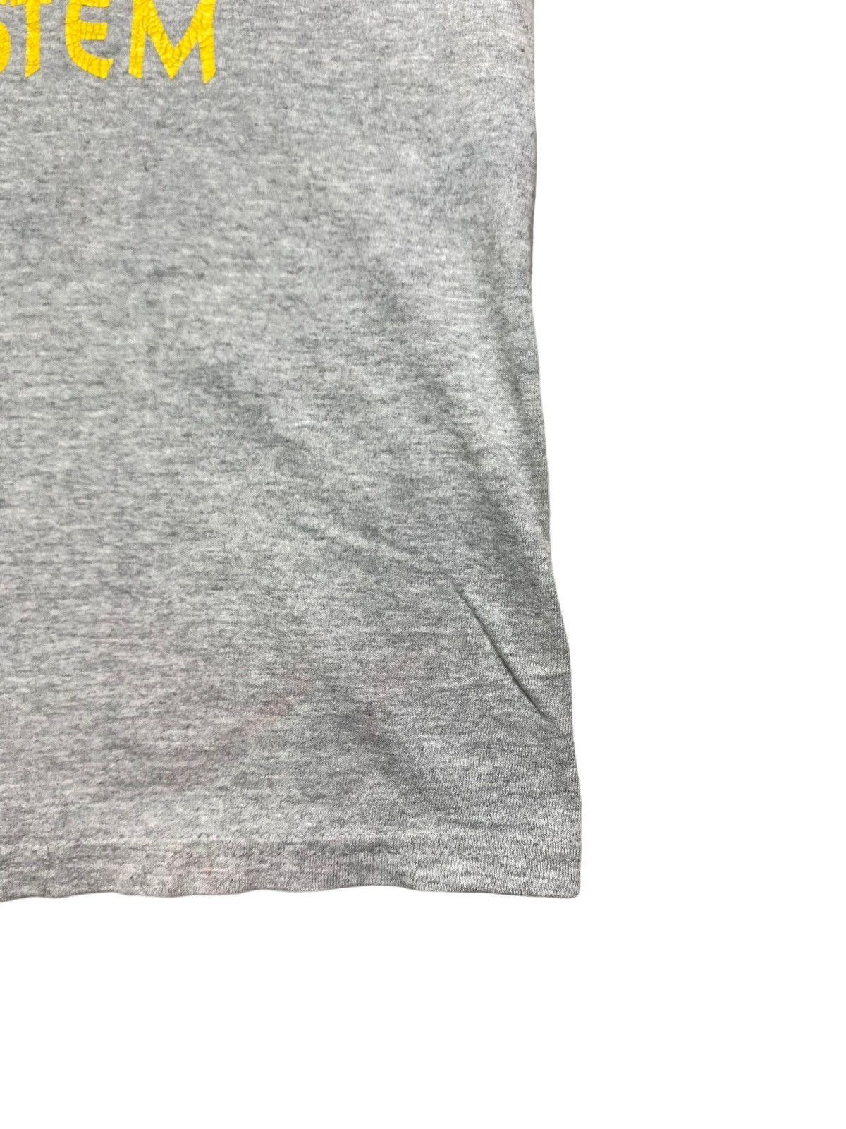 Other VINTAGE ART TEE FIGHTS THE SYSTEM ANVIL TAG Size US M / EU 48-50 / 2 - 2 Thumbnail