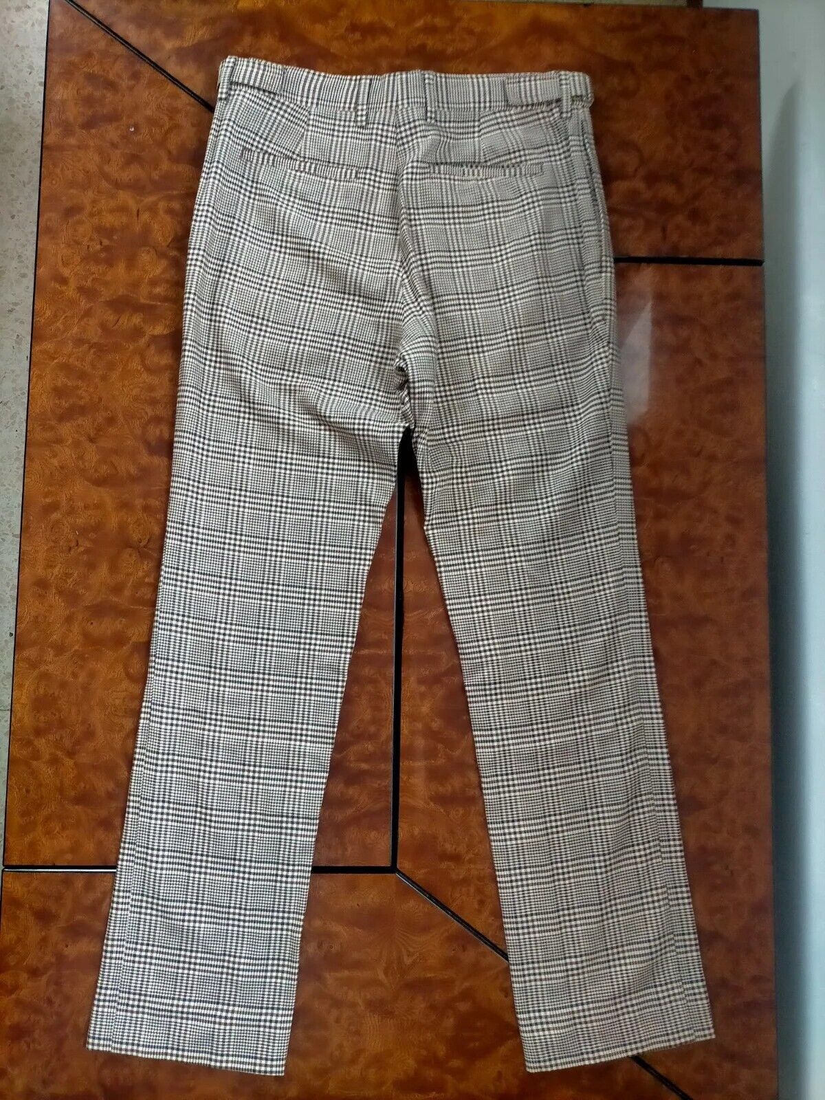 Stella McCartney RRP 495$ Stella McCartney Checked Trousers W30 / 46IT Size US 30 / EU 46 - 7 Thumbnail