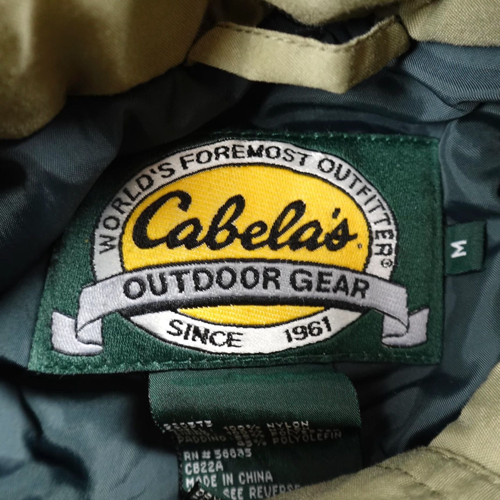 Vintage Cabela's Jacket Mens M Purple Gore Tex Hooded Parka Coat Outdoor Hiking Hunting Coat/Par ka? Size US M / EU 48-50 / 2 - 5 Thumbnail