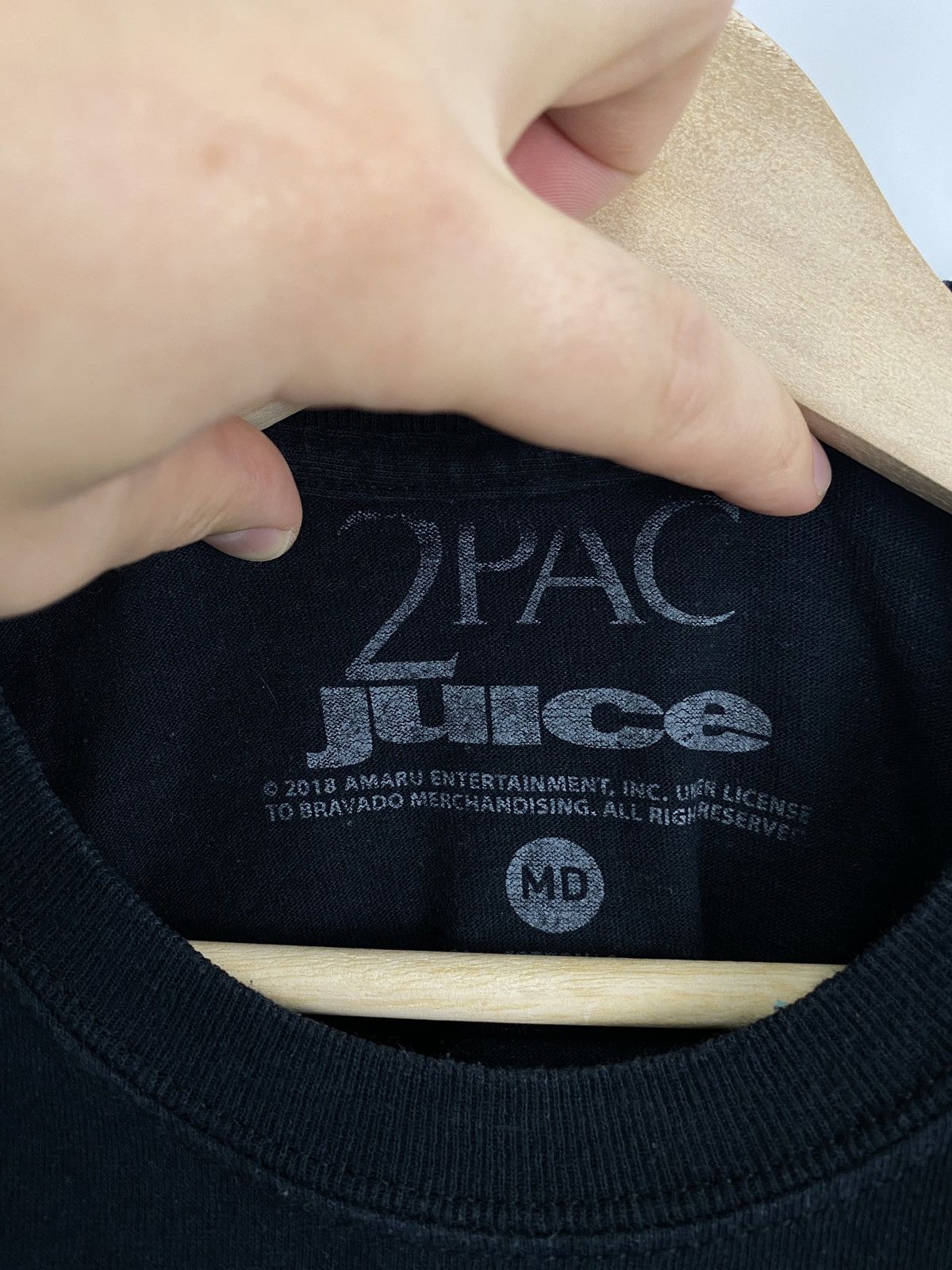 Band Tees × Rap Tees 🇺🇸 2Pac Tupac Juice T-Shirt Rare Retro Hype Y2K Size US M / EU 48-50 / 2 - 5 Thumbnail