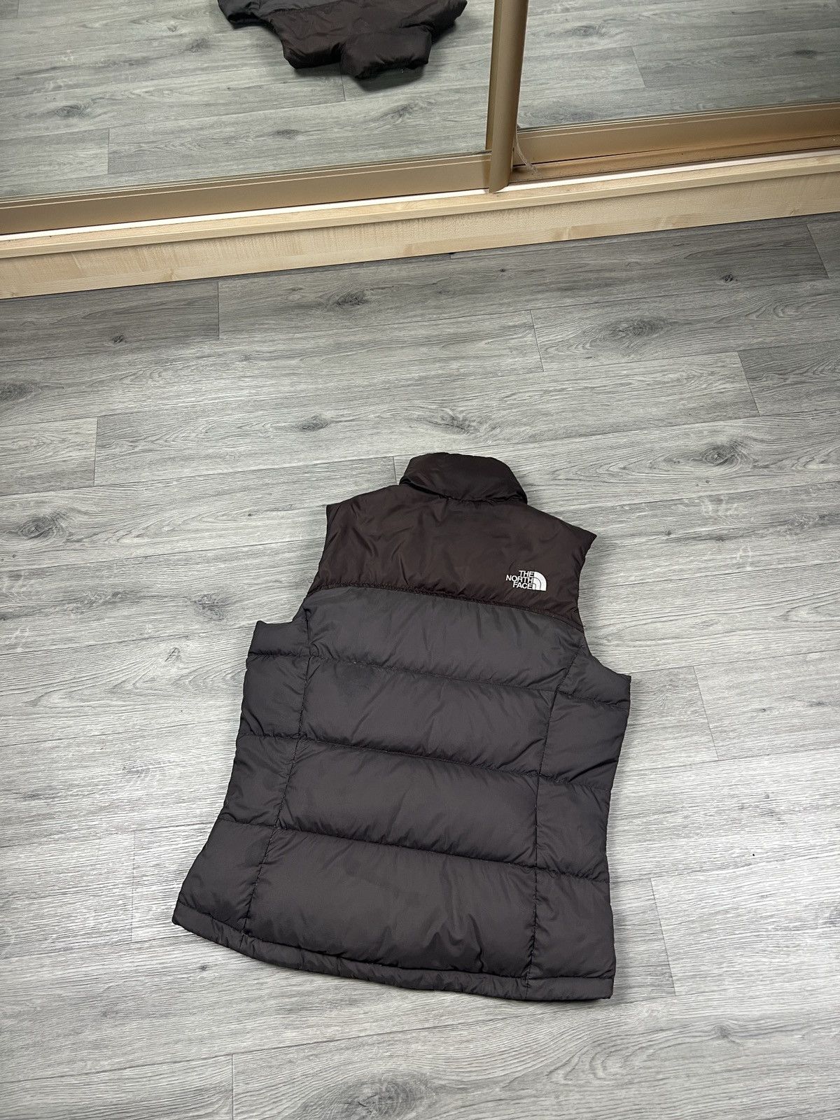 The North Face The North Face 700 Womens Nuptse Classic Vest Brunette Brown Size S / US 4 / IT 40 - 6 Thumbnail