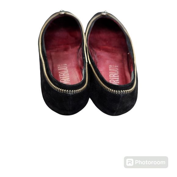 Other Loriblu ballet flats Slip-on Size 37 EU black suede Size US 6 / IT 36 - 6 Thumbnail