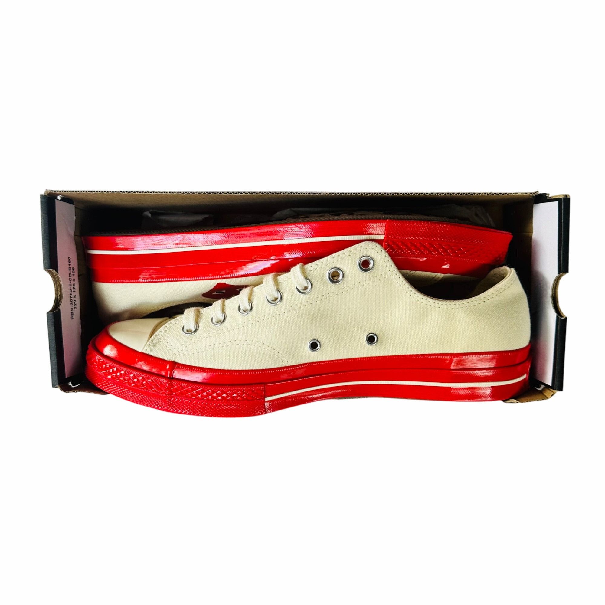 Converse ❤️CONVERSE Hearts Valentines Day Chuck Comme des Garcons 11 Size US 11 / EU 44 - 7 Thumbnail